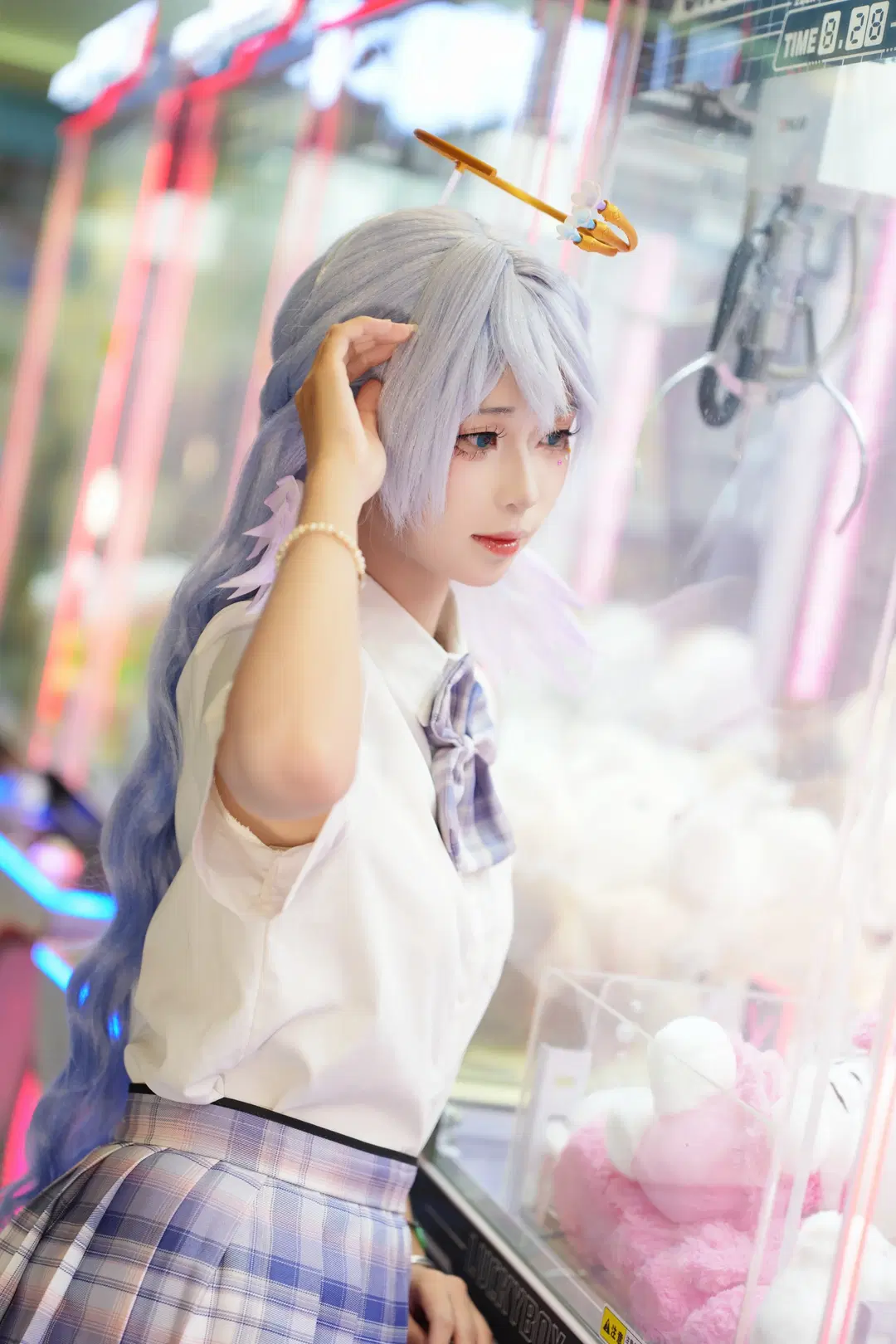 【ロビン コスプレ】『崩壊：スターレイル』クレーンゲームの前に宿る執念 - 不负浪漫与九 - 2枚目