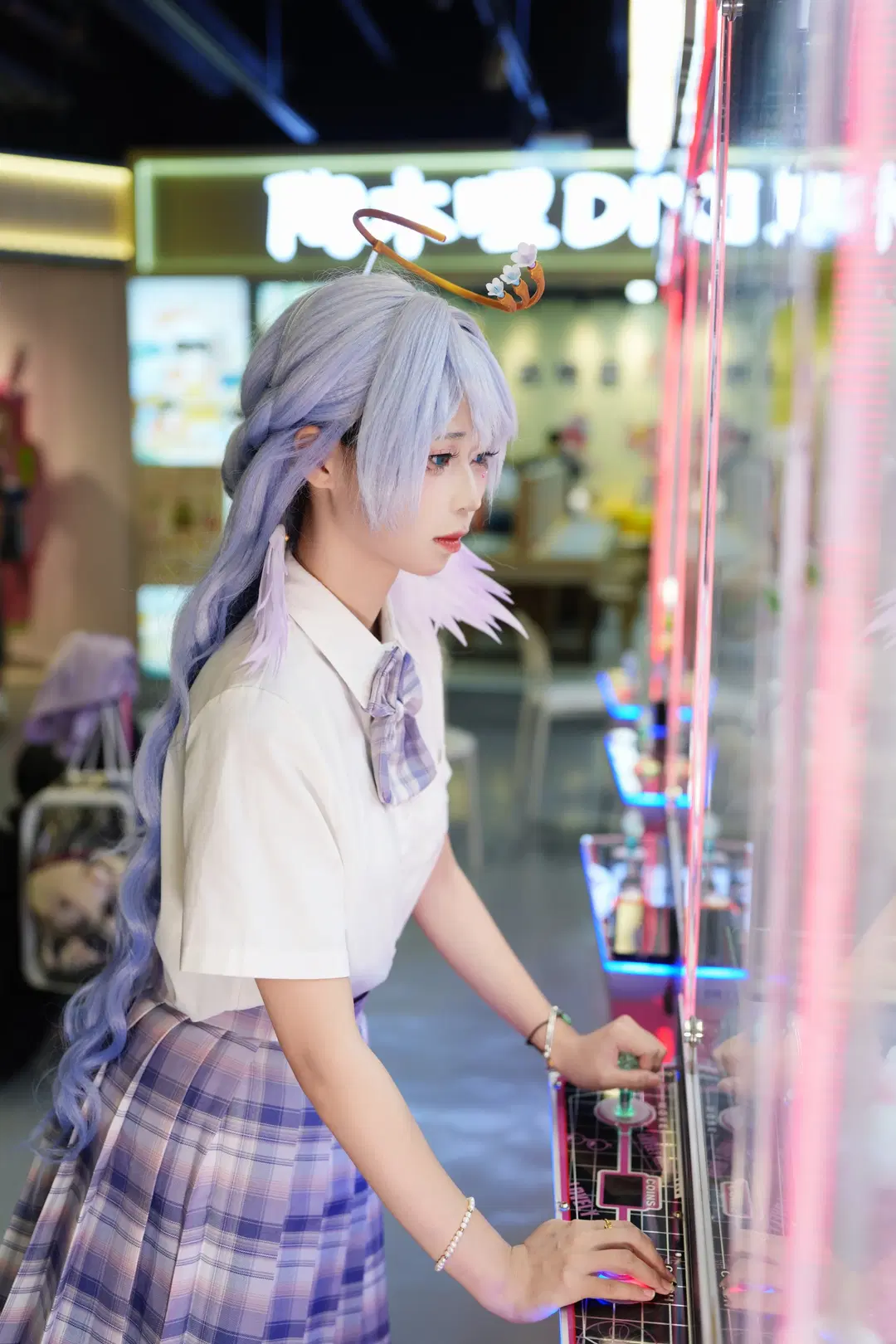 【ロビン コスプレ】『崩壊：スターレイル』クレーンゲームの前に宿る執念 - 不负浪漫与九 - 3枚目