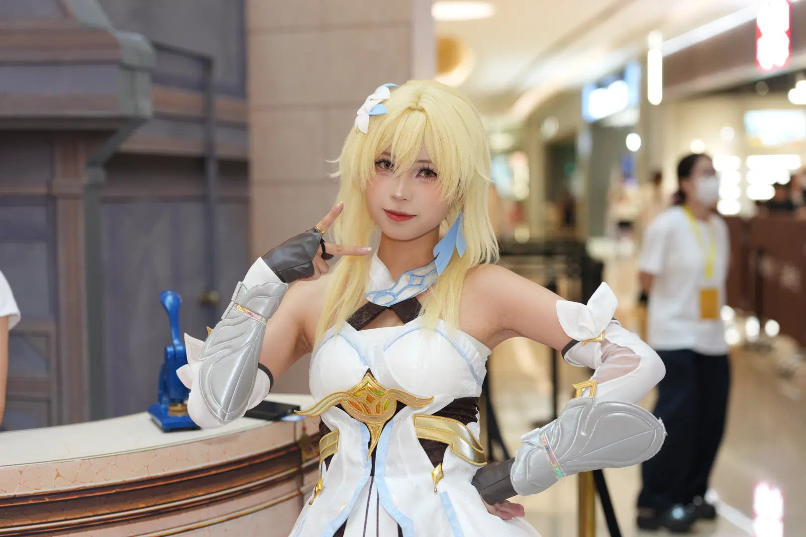 二次元, 原神, cosplay, 漫展, 熒cos