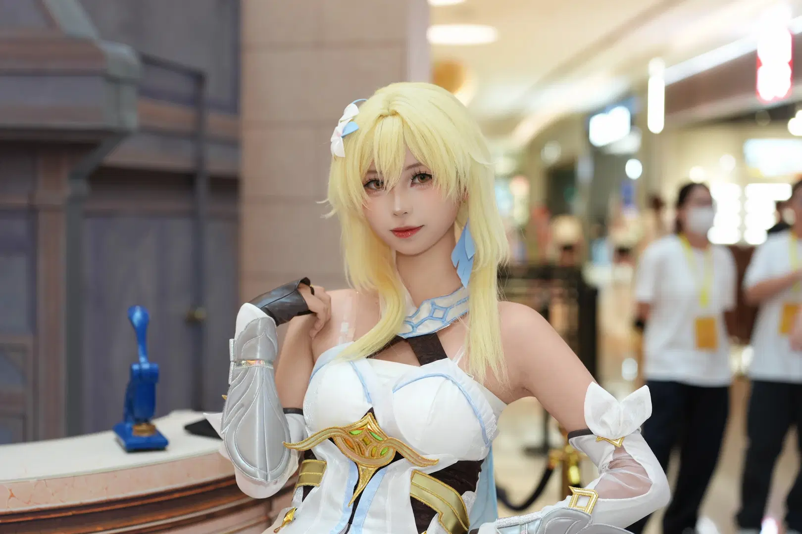 【蛍 コスプレ】原神 旅人の落書きスタイル初挑戦 - 不负浪漫与九 - 3枚目