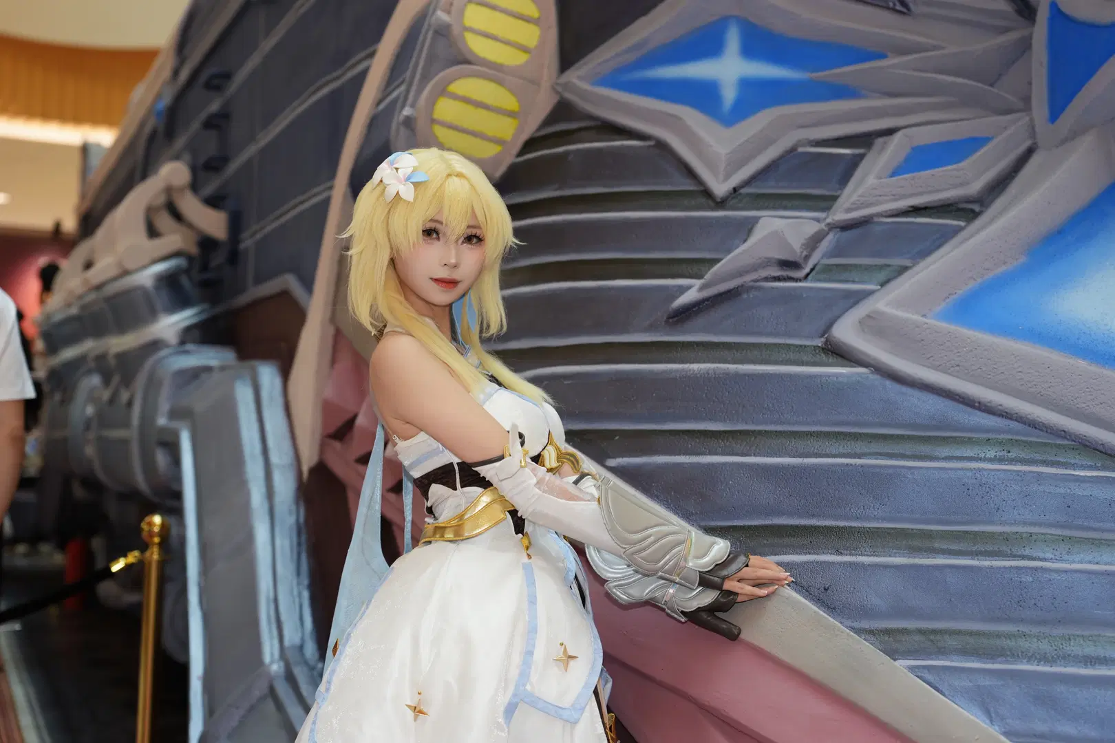 【蛍 コスプレ】『原神』スノーピアサー（雪国列車）ポップアップ聖地巡礼｜コスプレ - 不负浪漫与九 - 3枚目