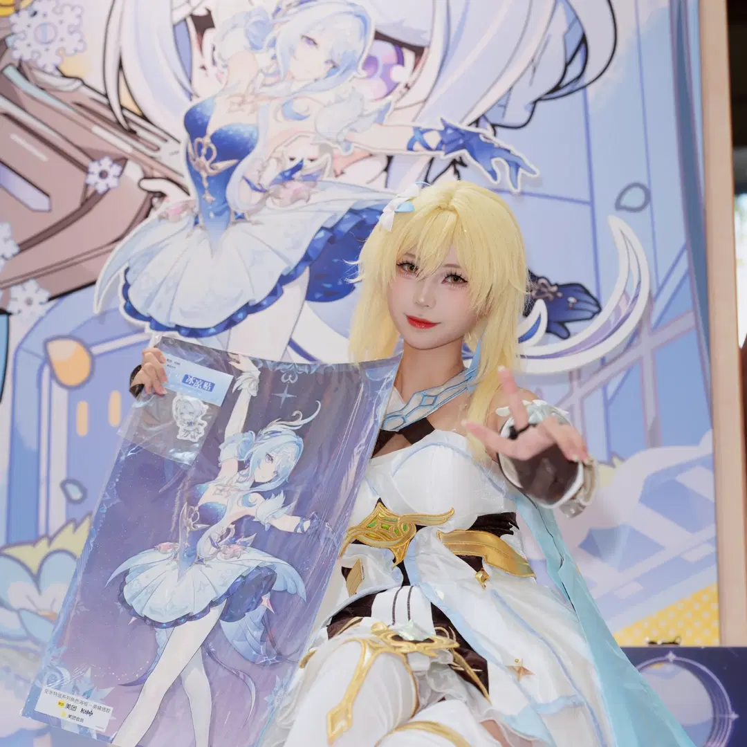【蛍 コスプレ】『原神』スノーピアサー ポップアップイベント参加記録 - 不负浪漫与九 - 2枚目