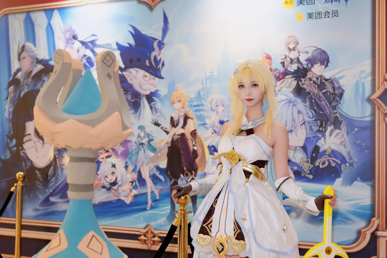 【蛍 コスプレ】『原神』スノーピアサー ポップアップイベント参加記録 - 不负浪漫与九 - 4枚目