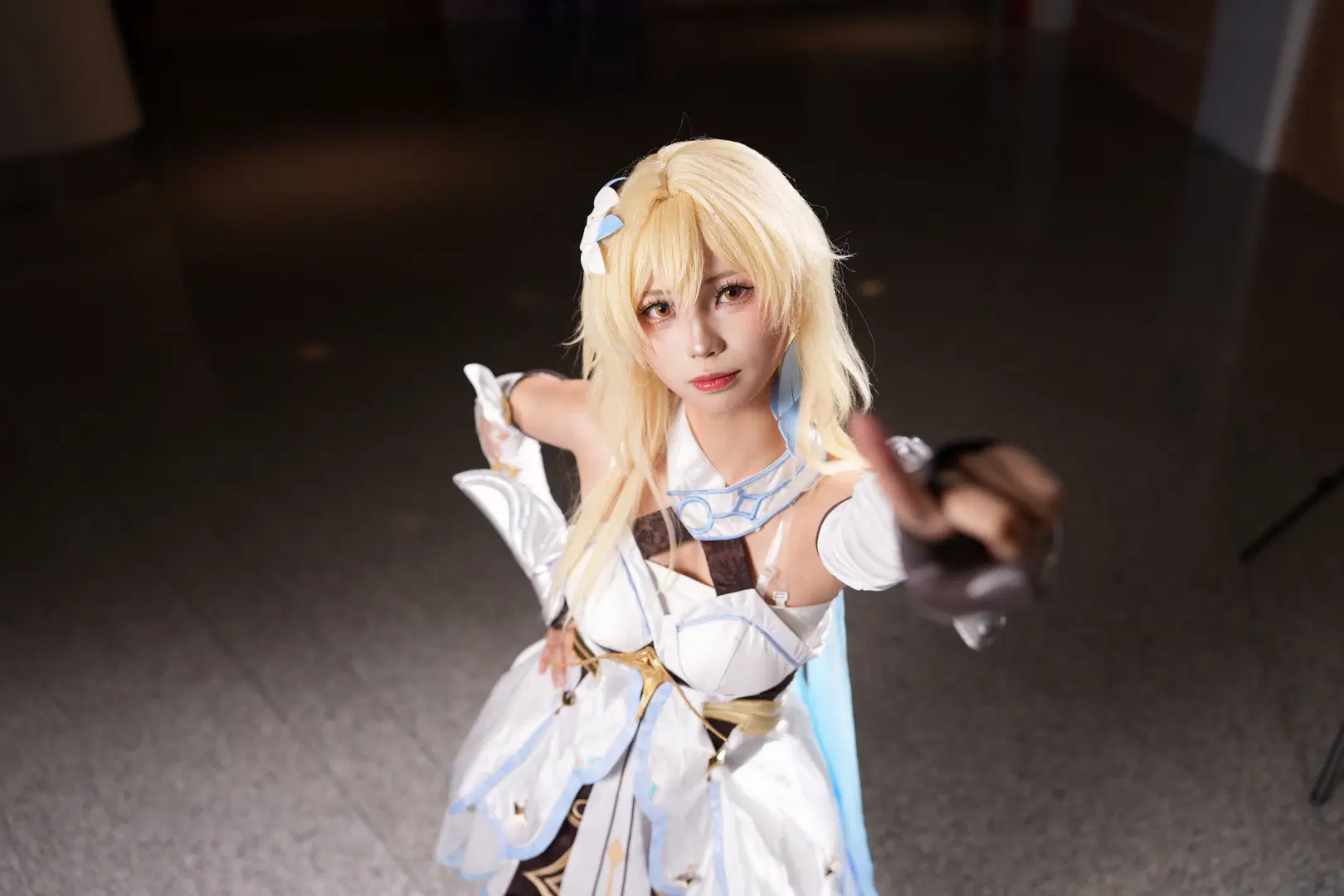 【蛍 コスプレ】『原神』旅人のイベント写真記録、「幾千の景色を巡りて」の言葉に心を打たれて - 不负浪漫与九 - 3枚目