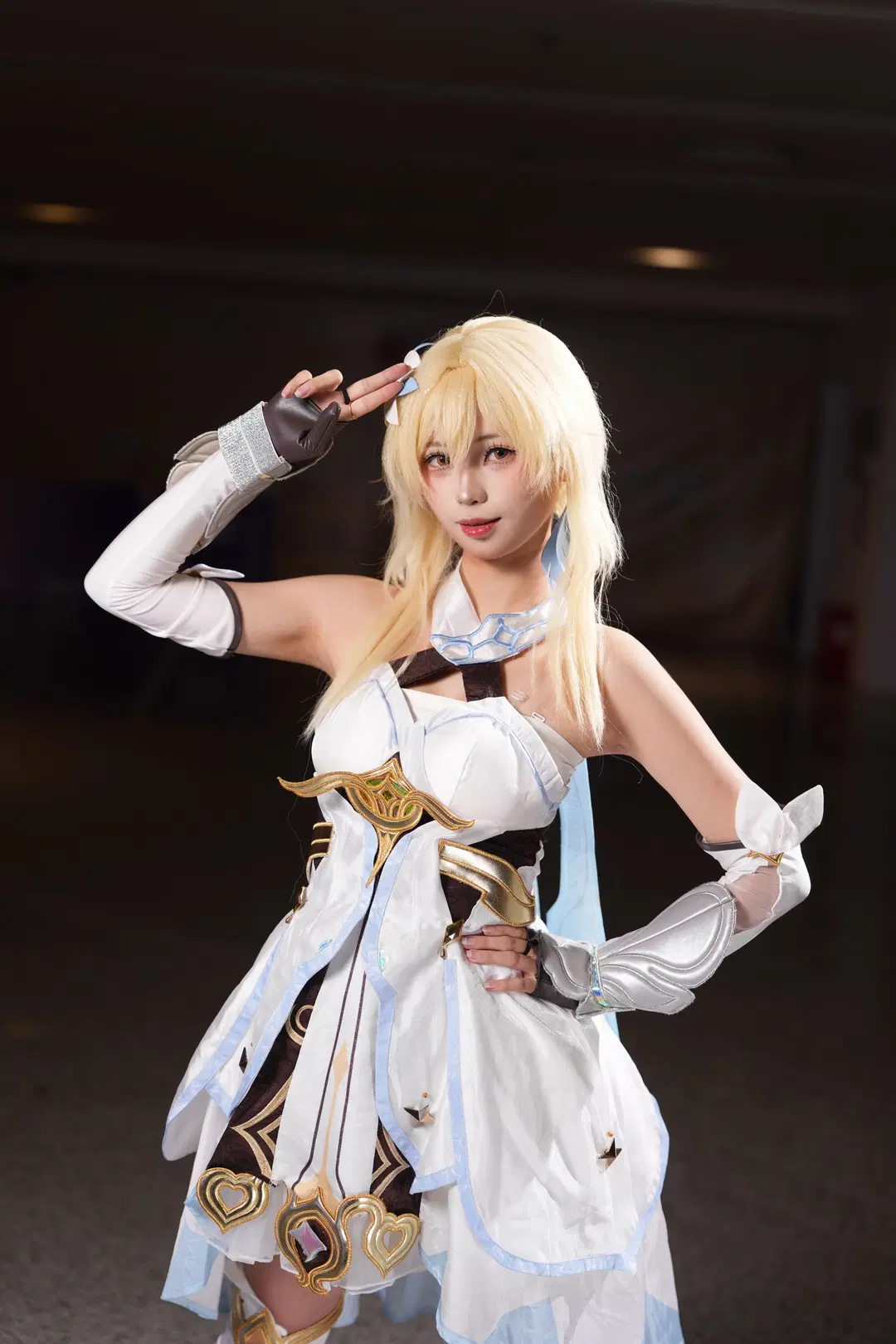 原神, 二次元cosplay, 荧cos, 旅行者, 场照分享