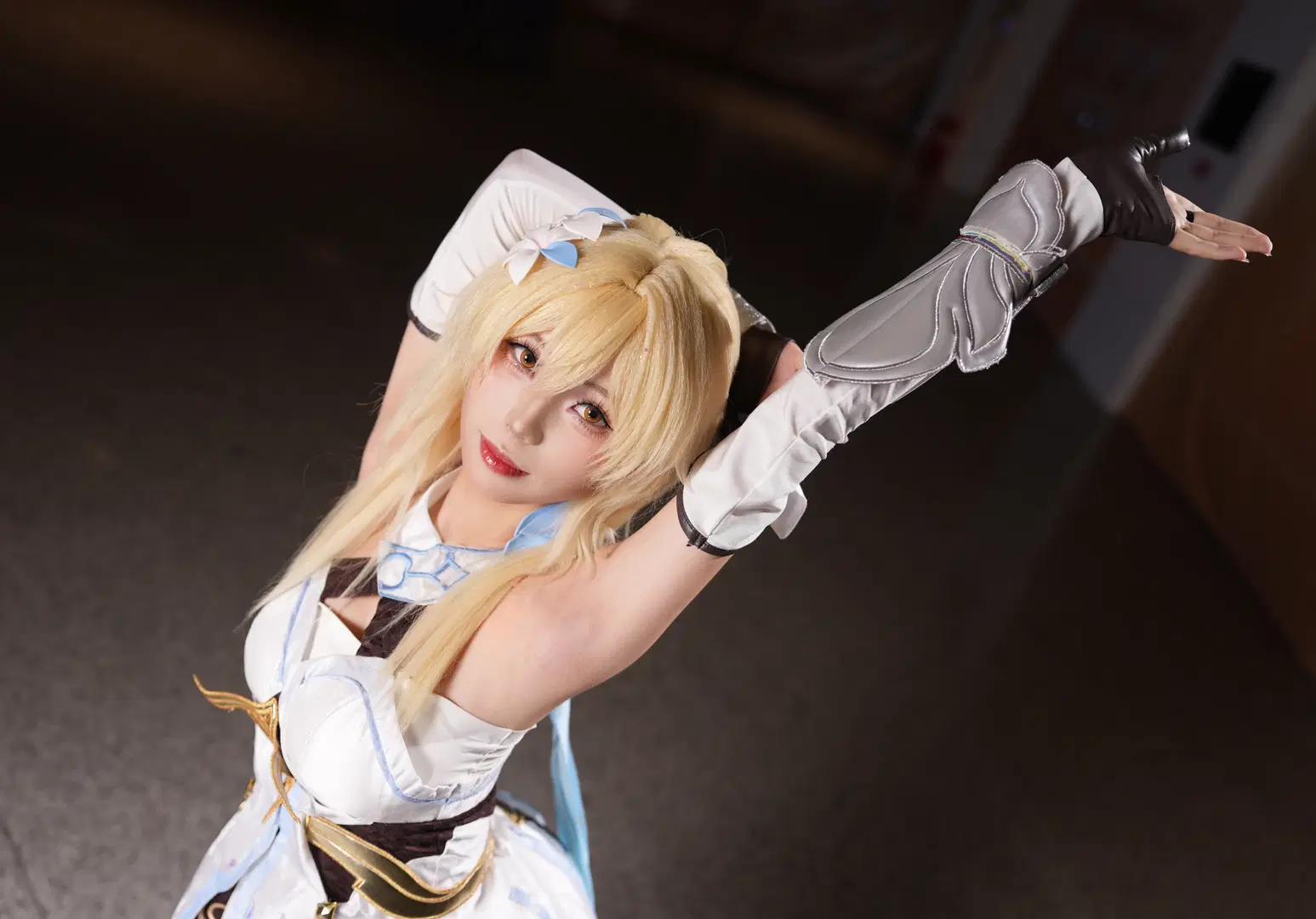 【蛍 コスプレ】『原神』旅人のイベント写真記録、「幾千の景色を巡りて」の言葉に心を打たれて - 不负浪漫与九 - 5枚目
