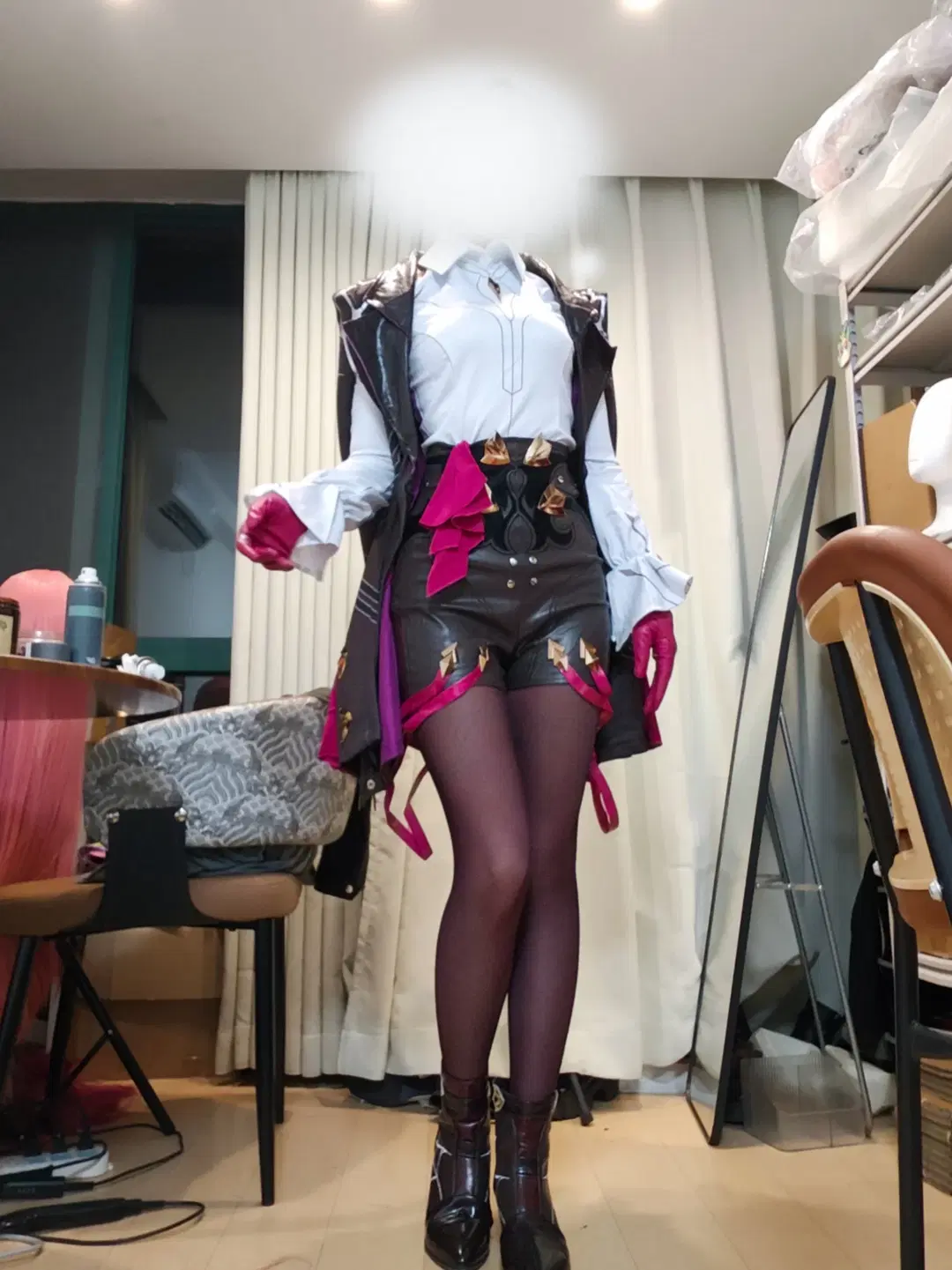 【卡芙卡cos】崩坏星穹铁道试衣，BW11号见！ - 顾得猫宁 - 第2张