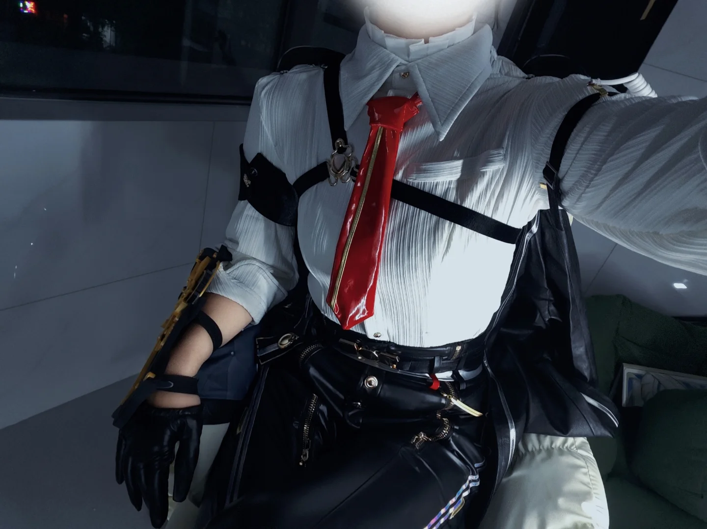 【贊妮cos】鳴潮這套機能風試衣太絕了 - 顾得猫宁 - 第2張