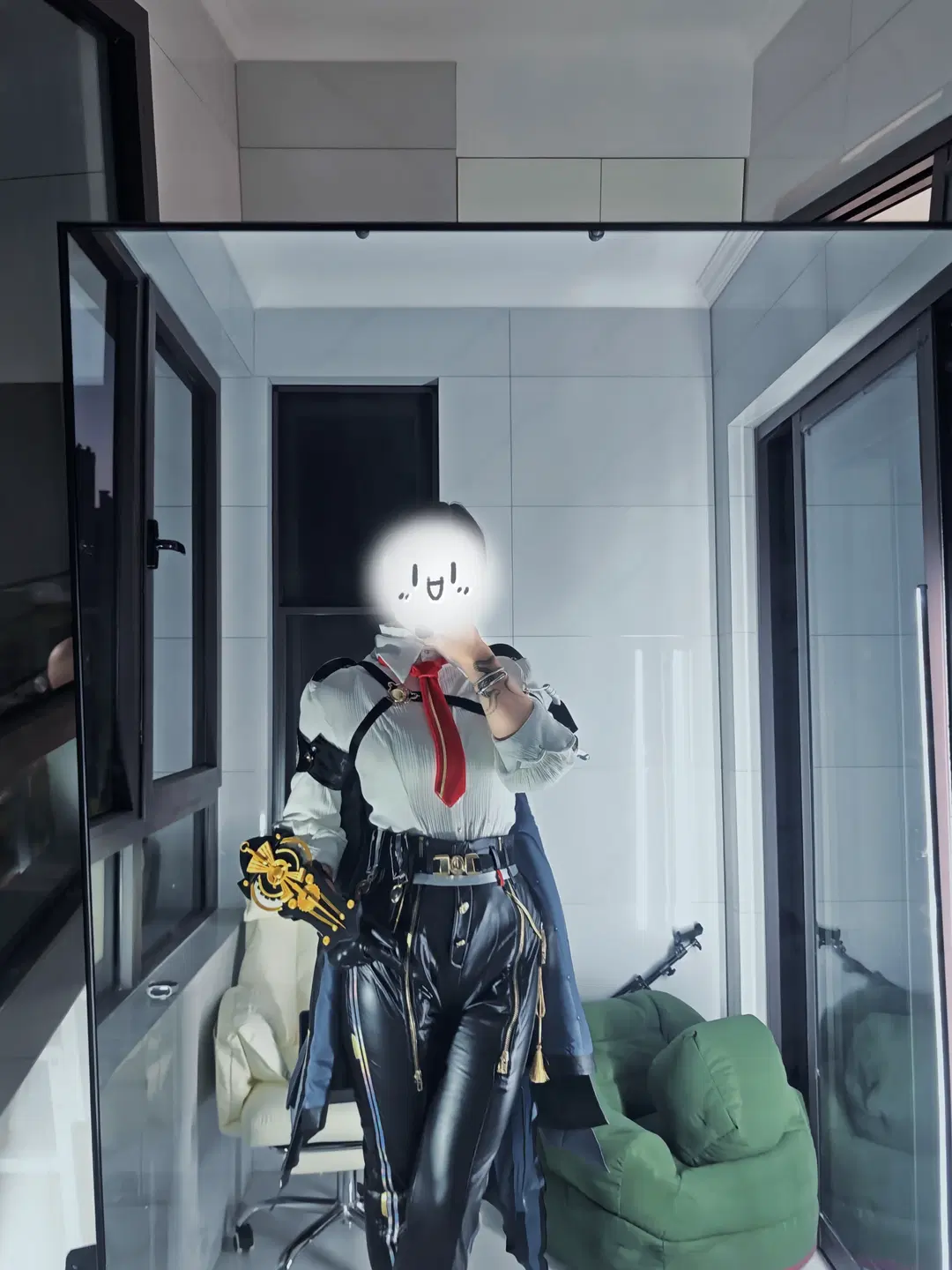 【贊妮cos】鳴潮這套機能風試衣太絕了 - 顾得猫宁 - 第4張