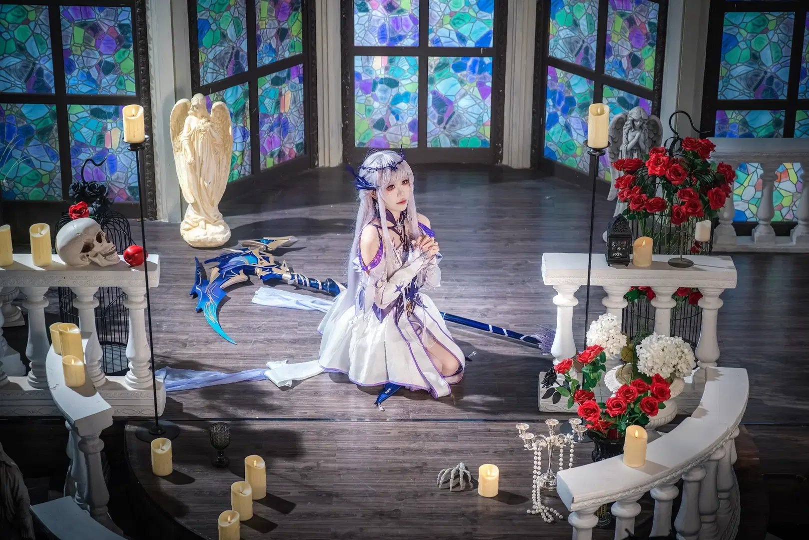 【圣采儿cos】神印王座神眷觉醒 - 金桻 - 第2张