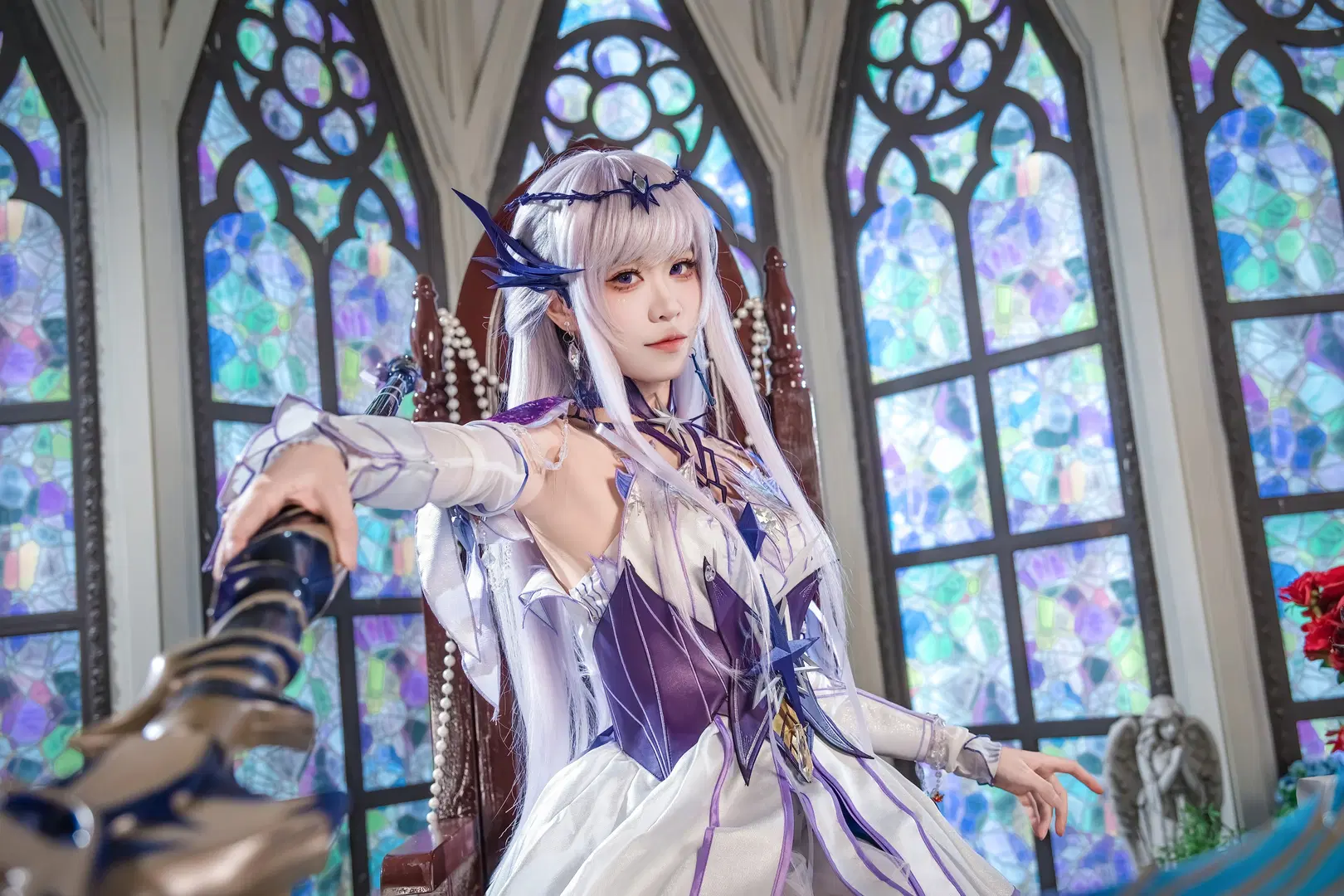 【圣采儿cos】神印王座神眷觉醒 - 金桻 - 第5张