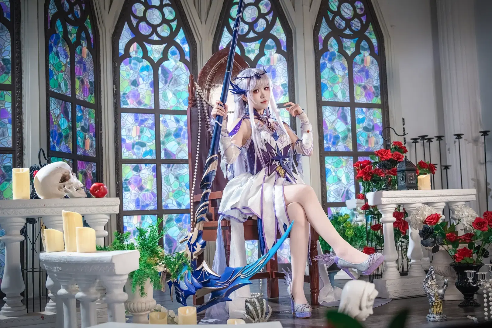 【圣采儿cos】神印王座神眷觉醒 - 金桻 - 第7张