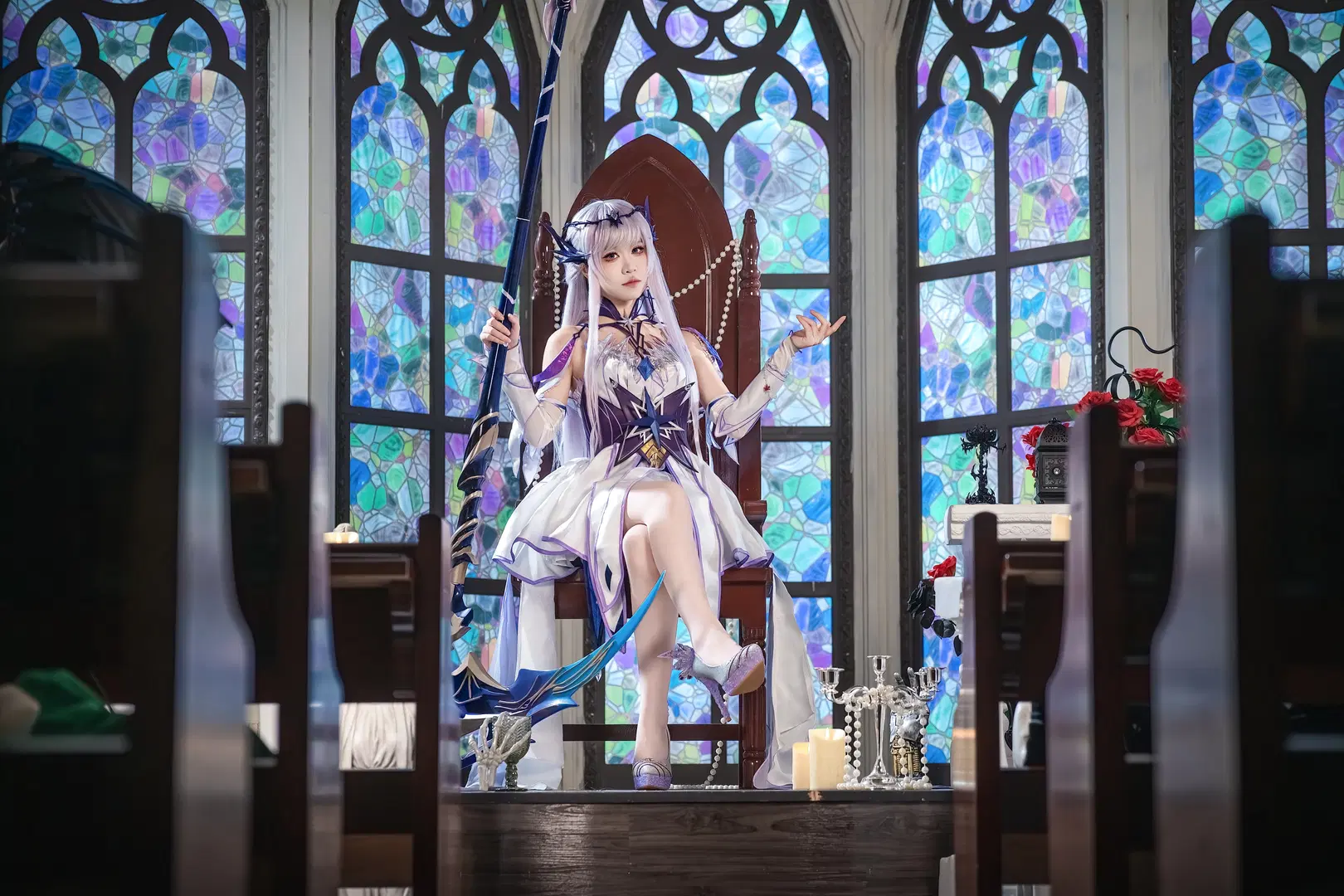 【圣采儿cos】神印王座神眷觉醒 - 金桻 - 第8张