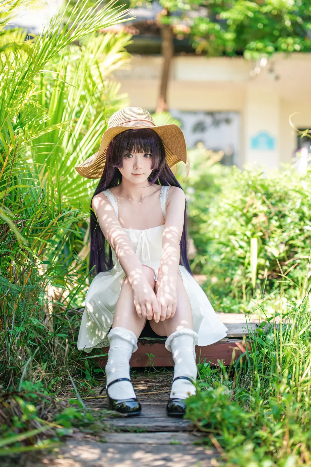 【五更琉璃cos】我的妹妹不可能這麼可愛 夏日庭院裡的黑貓 - 金桻 - 第2張