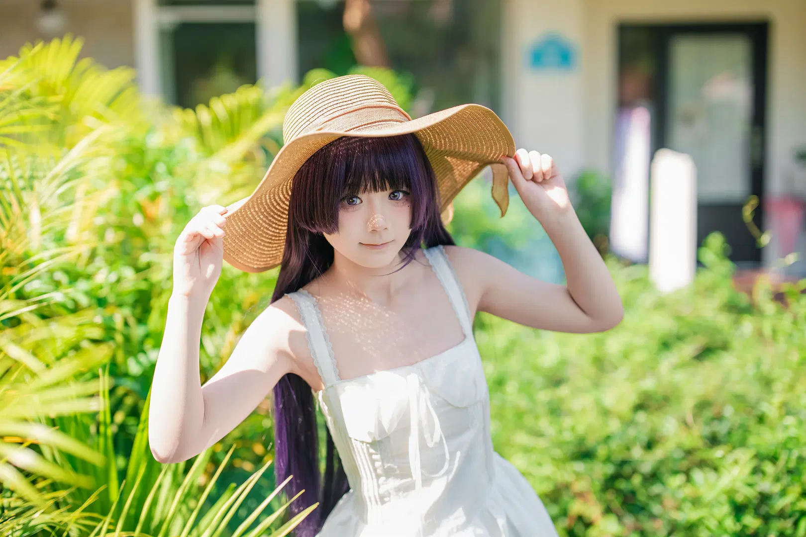 【五更琉璃cos】我的妹妹不可能這麼可愛 夏日庭院裡的黑貓 - 金桻 - 第3張