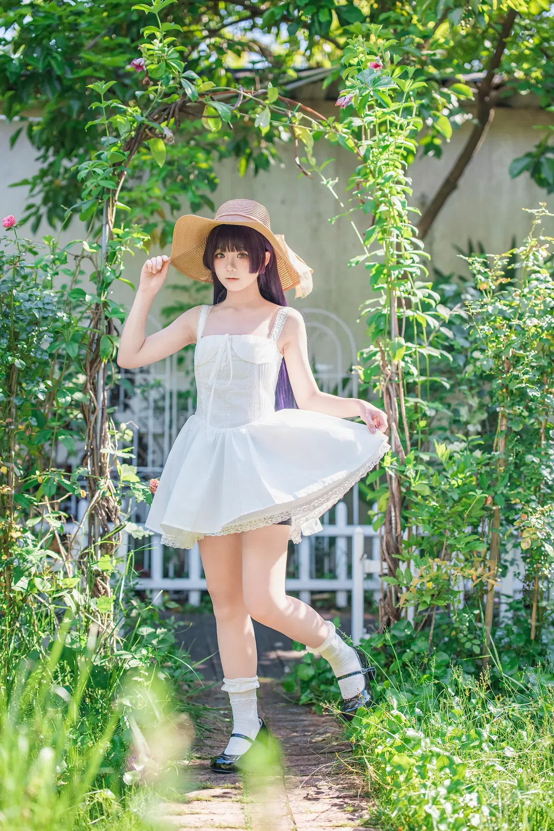 【五更琉璃cos】我的妹妹不可能這麼可愛 夏日庭院裡的黑貓 - 金桻 - 第4張