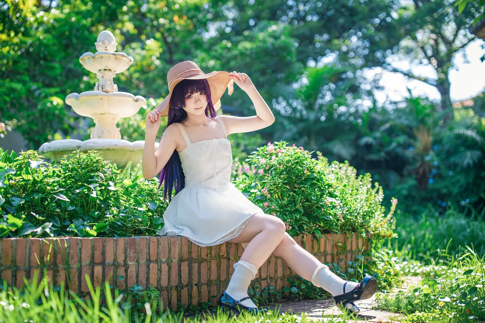 【五更琉璃cos】我的妹妹不可能這麼可愛 夏日庭院裡的黑貓 - 金桻 - 第5張