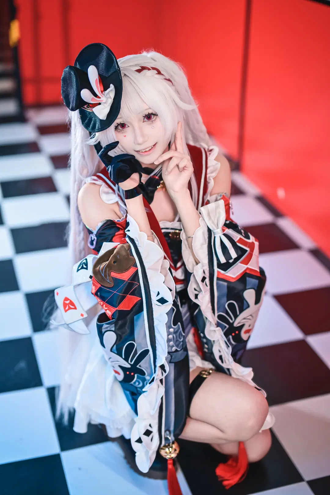[Sparkle cosplay] Honkai: Star Rail Magician costume Girl's Arcade photography Check-in by 金桻 - Image 10