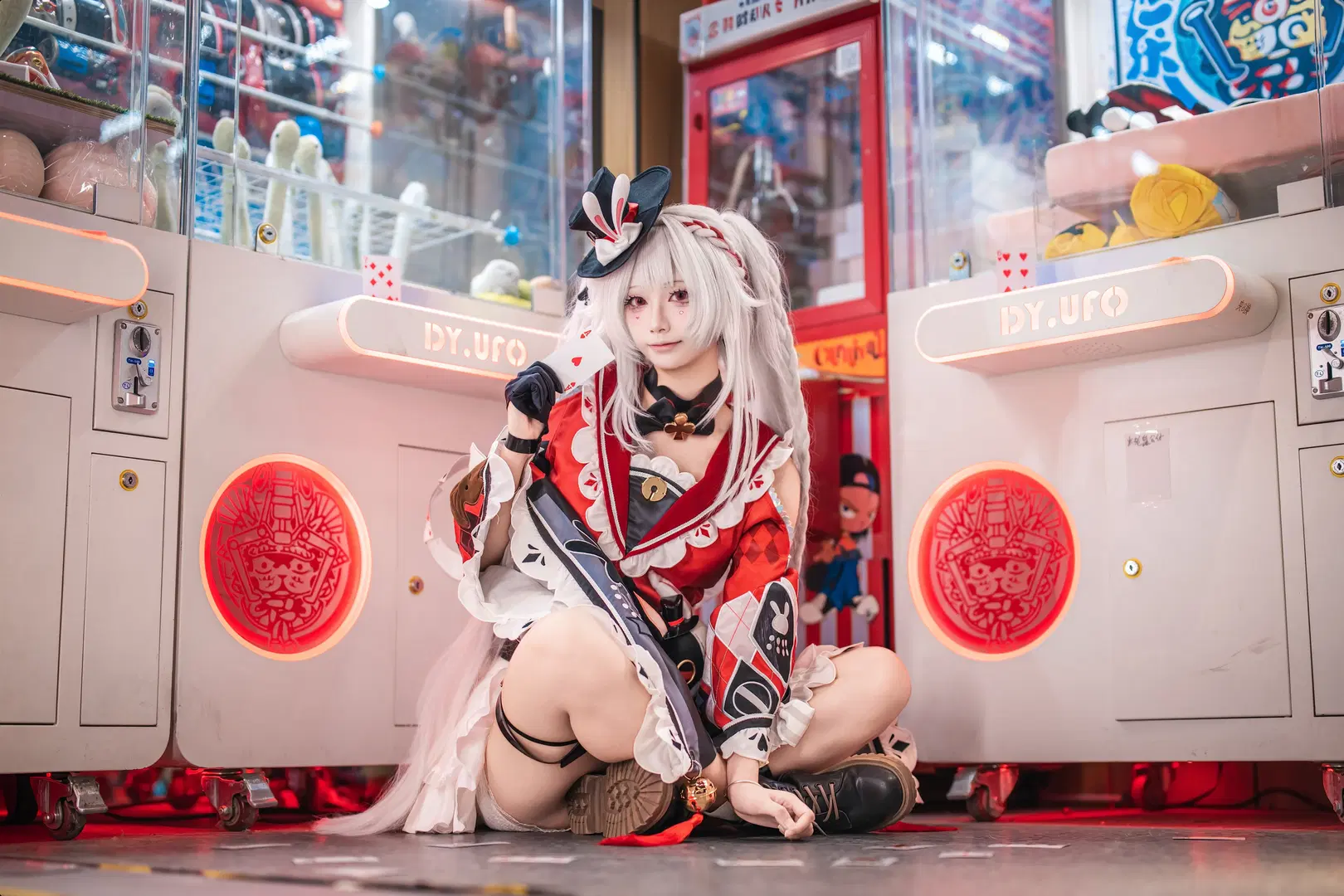 [Sparkle cosplay] Honkai: Star Rail Magician costume Girl's Arcade photography Check-in by 金桻 - Image 2