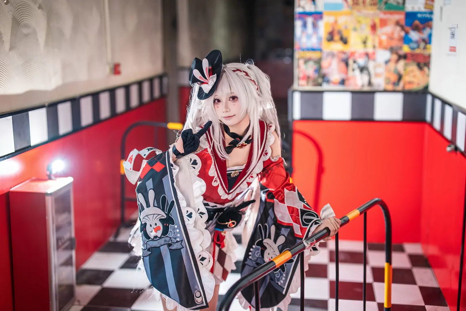 [Sparkle cosplay] Honkai: Star Rail Magician costume Girl's Arcade photography Check-in by 金桻 - Image 3
