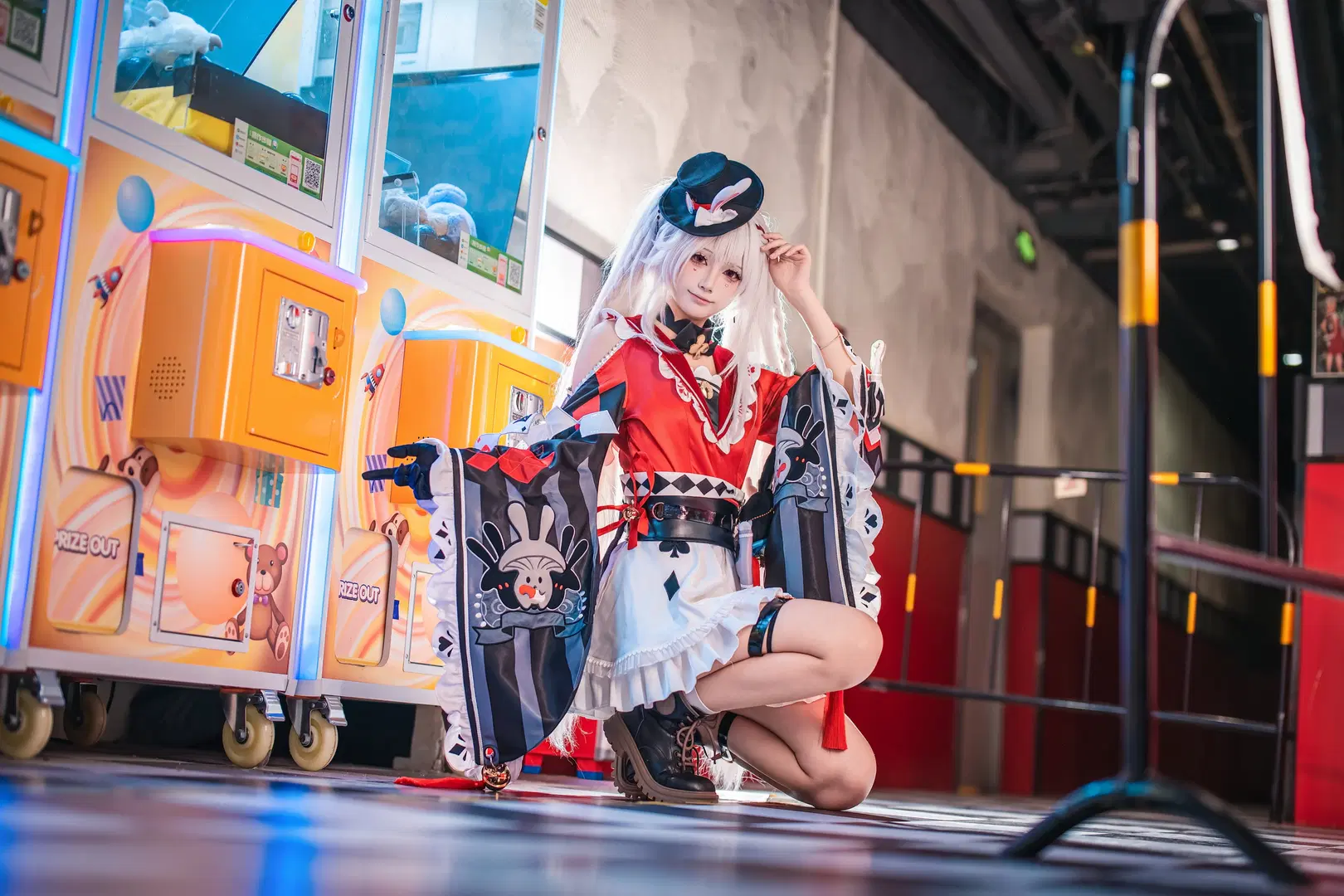 [Sparkle cosplay] Honkai: Star Rail Magician costume Girl's Arcade photography Check-in by 金桻 - Image 4