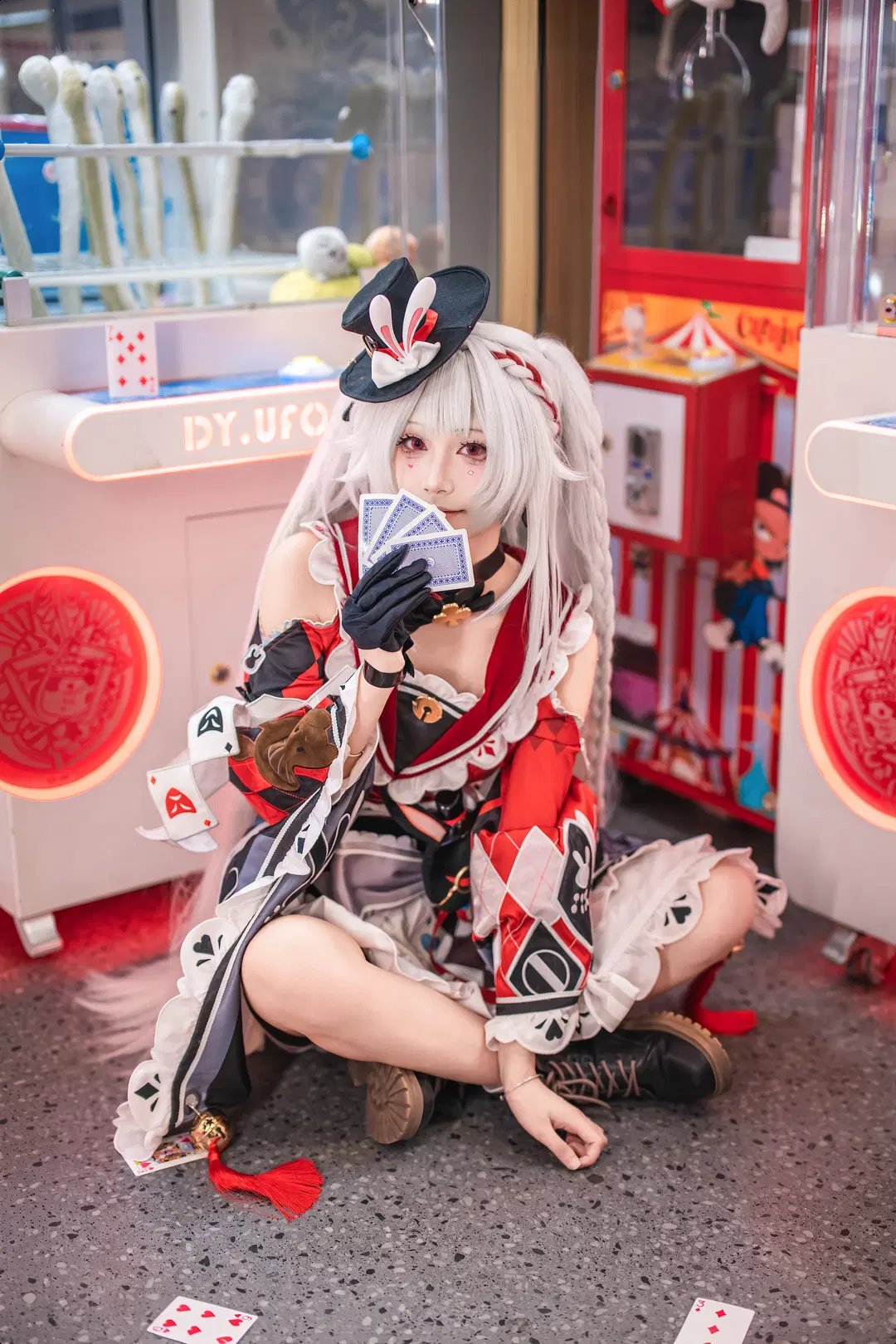 [Sparkle cosplay] Honkai: Star Rail Magician costume Girl's Arcade photography Check-in by 金桻 - Image 5