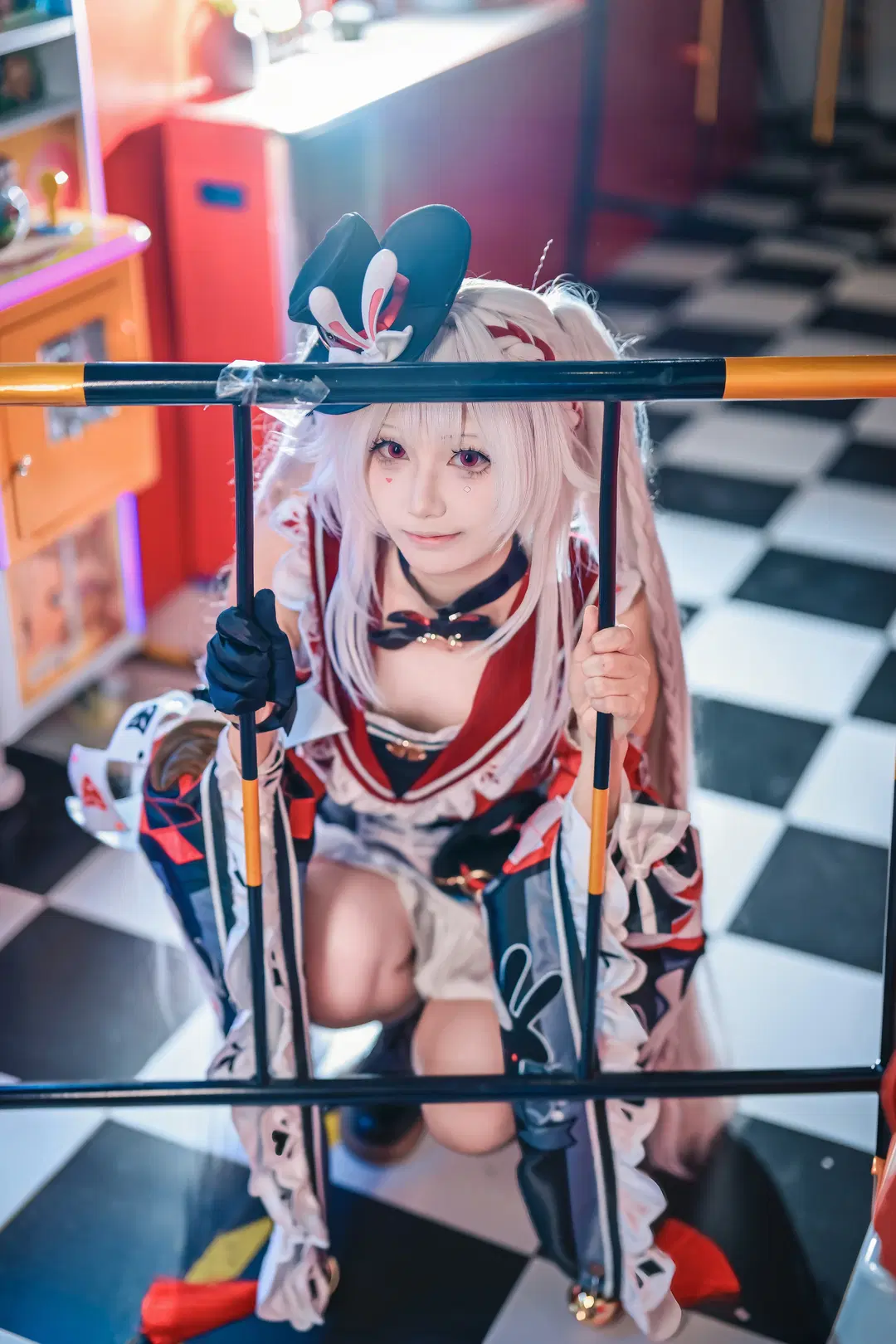 [Sparkle cosplay] Honkai: Star Rail Magician costume Girl's Arcade photography Check-in by 金桻 - Image 6