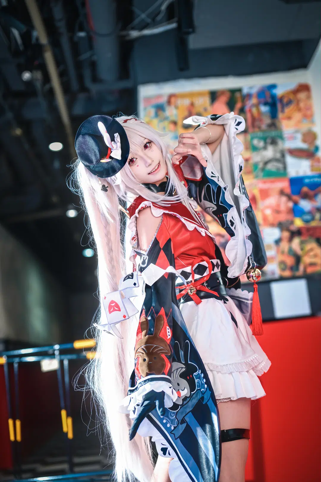 [Sparkle cosplay] Honkai: Star Rail Magician costume Girl's Arcade photography Check-in by 金桻 - Image 7