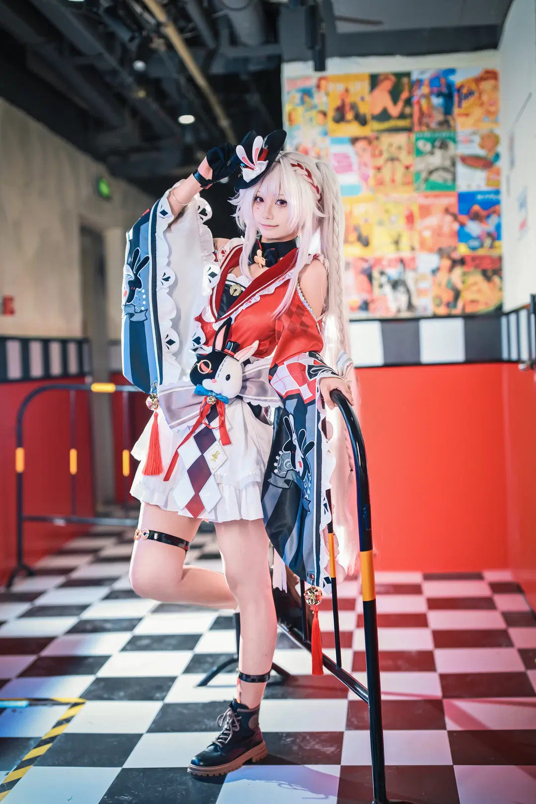 [Sparkle cosplay] Honkai: Star Rail Magician costume Girl's Arcade photography Check-in by 金桻 - Image 9