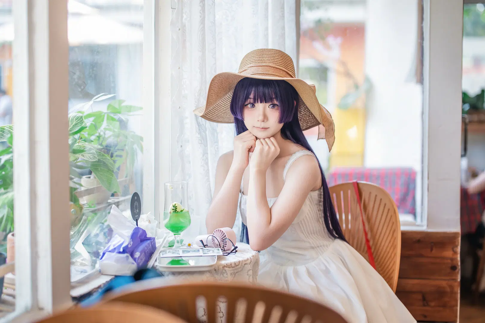 【五更琉璃cos】我的妹妹不可能这么可爱 夏日黑猫写真 - 金桻 - 第2张
