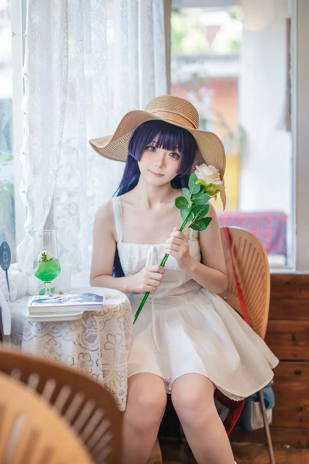 【五更琉璃cos】我的妹妹不可能这么可爱 夏日黑猫写真 - 金桻 - 第3张
