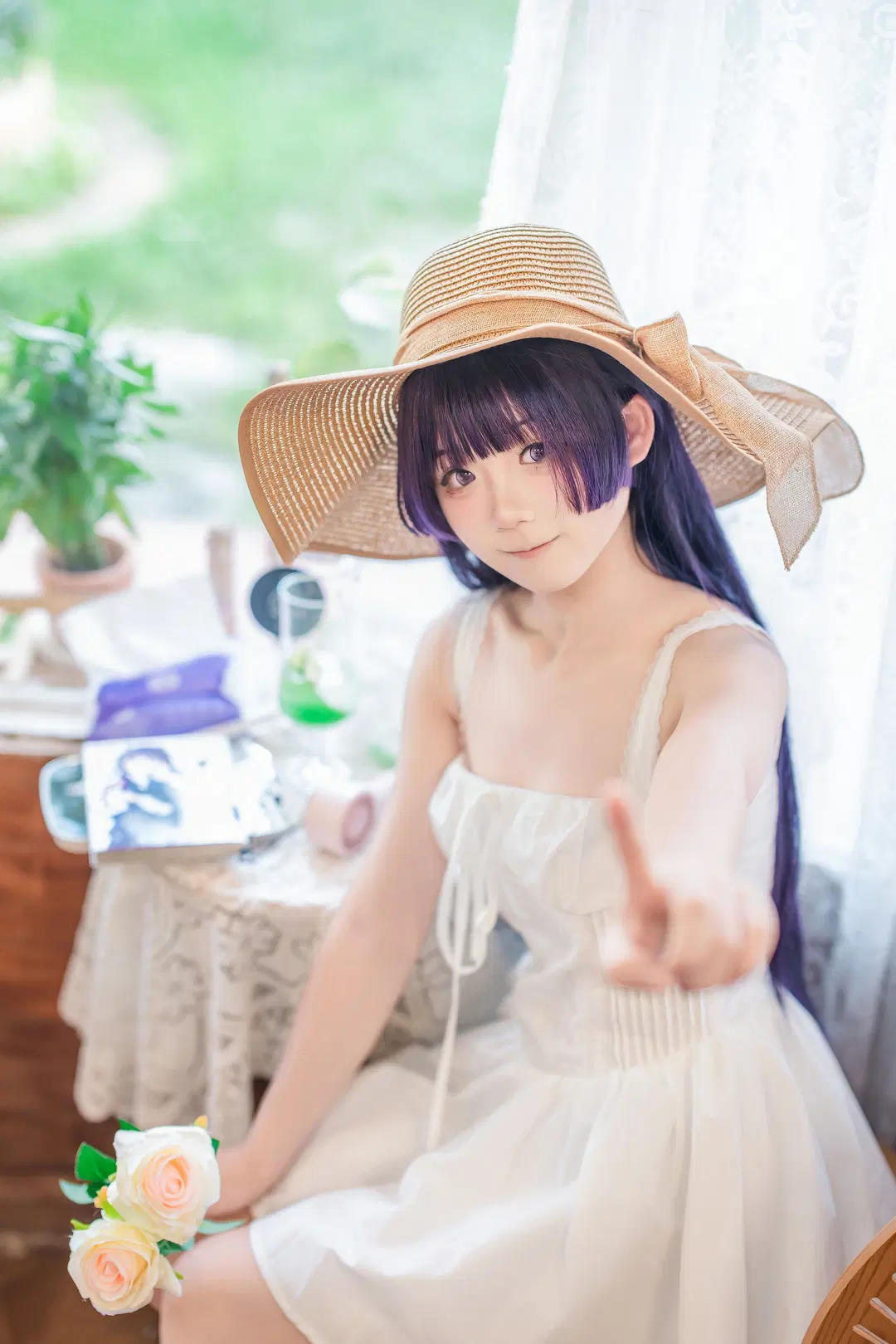 【五更琉璃cos】我的妹妹不可能这么可爱 夏日黑猫写真 - 金桻 - 第4张