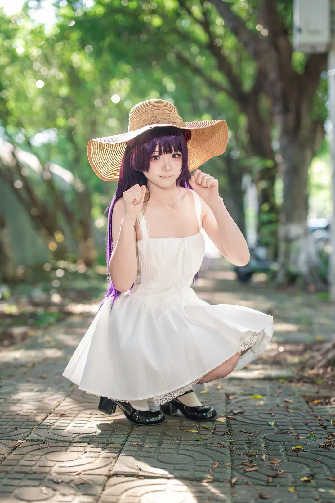 【五更琉璃cos】我的妹妹不可能这么可爱 夏日黑猫写真 - 金桻 - 第6张