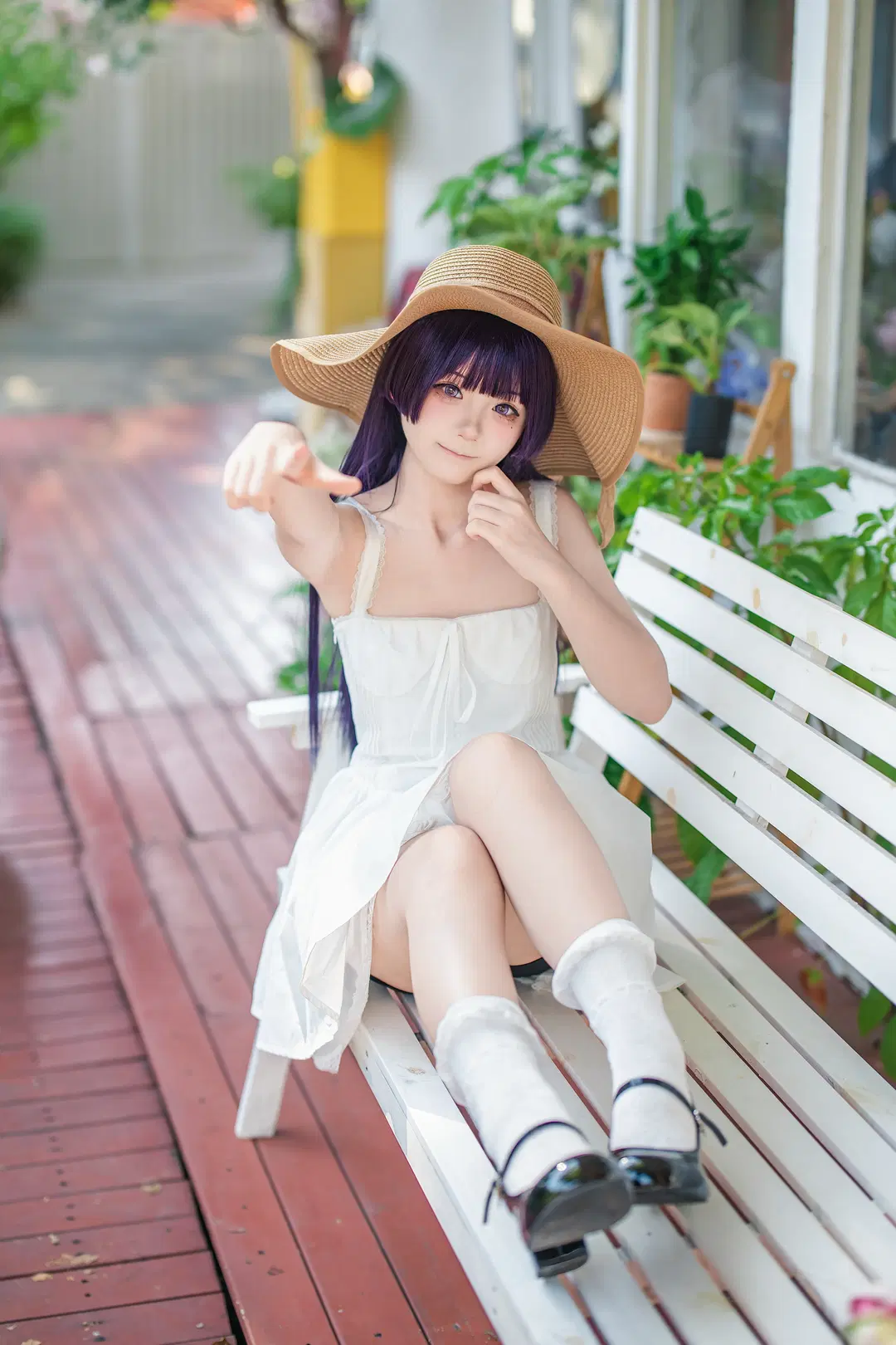 【五更琉璃cos】我的妹妹不可能这么可爱 夏日黑猫写真 - 金桻 - 第7张