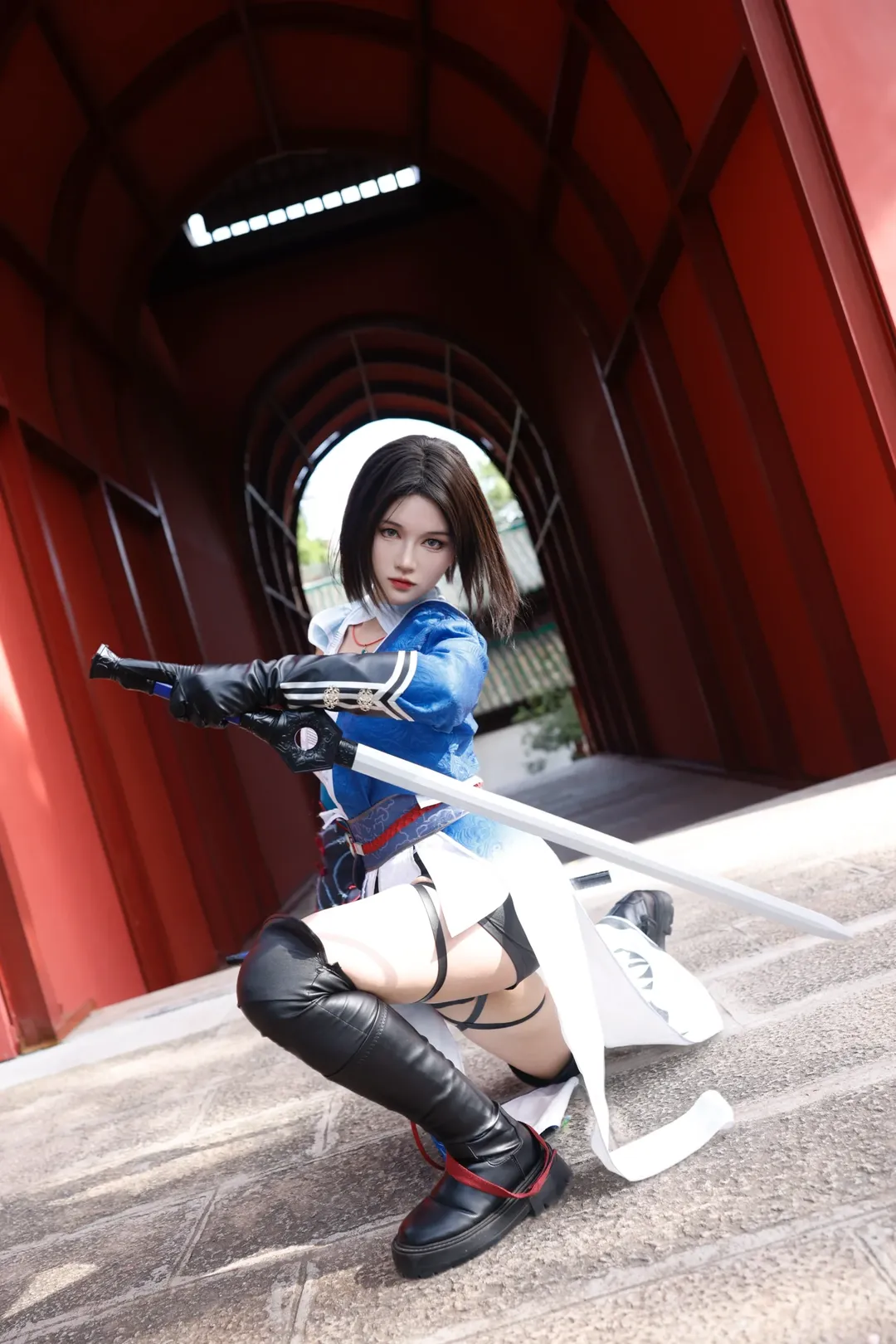 Chinese anime cosplay, Cosplay photography, Ji Ruxue cosplay, Bu Liang Ren, Ancient-style action