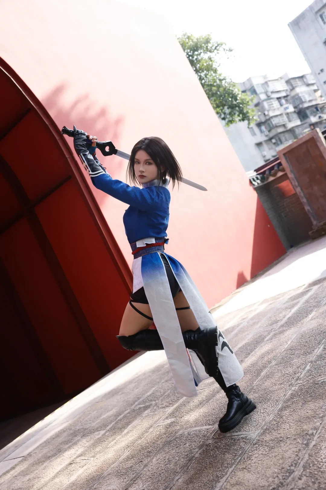 国漫cos, cosplay摄影, 姬如雪cos, 不良人, 古风动作 - 第3张