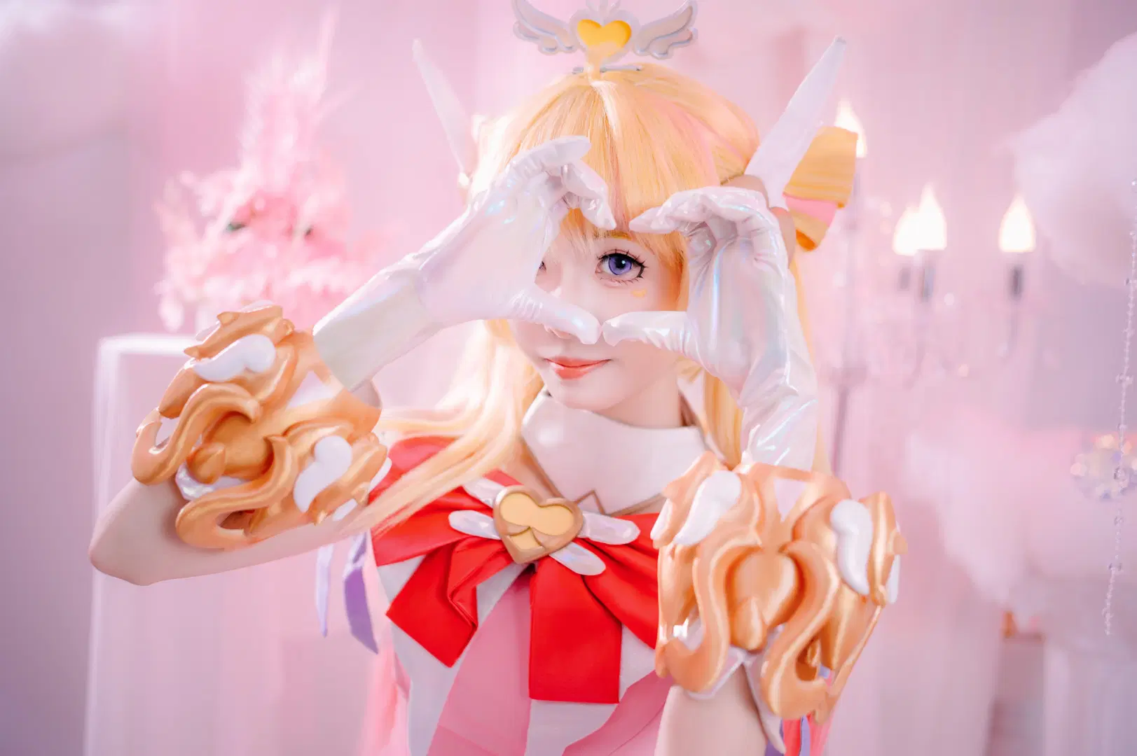 守望先锋, 游戏cos, 朱诺cos, 心动之心, 神话皮肤