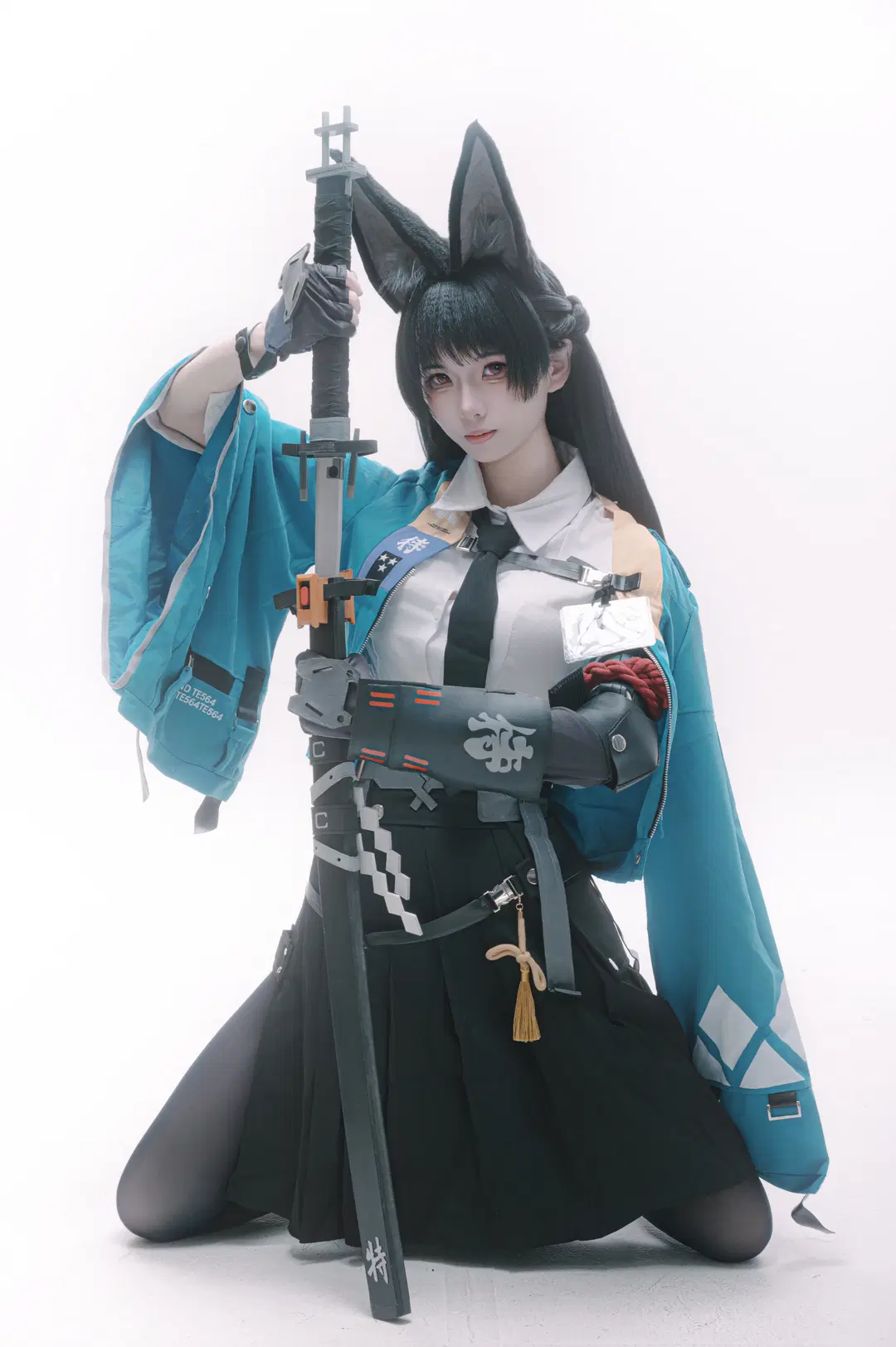 【星見雅コスプレ】ゼンレスゾーンゼロ 白ホリ撮影記録 - 雨沐代言沐浴露 - 2枚目