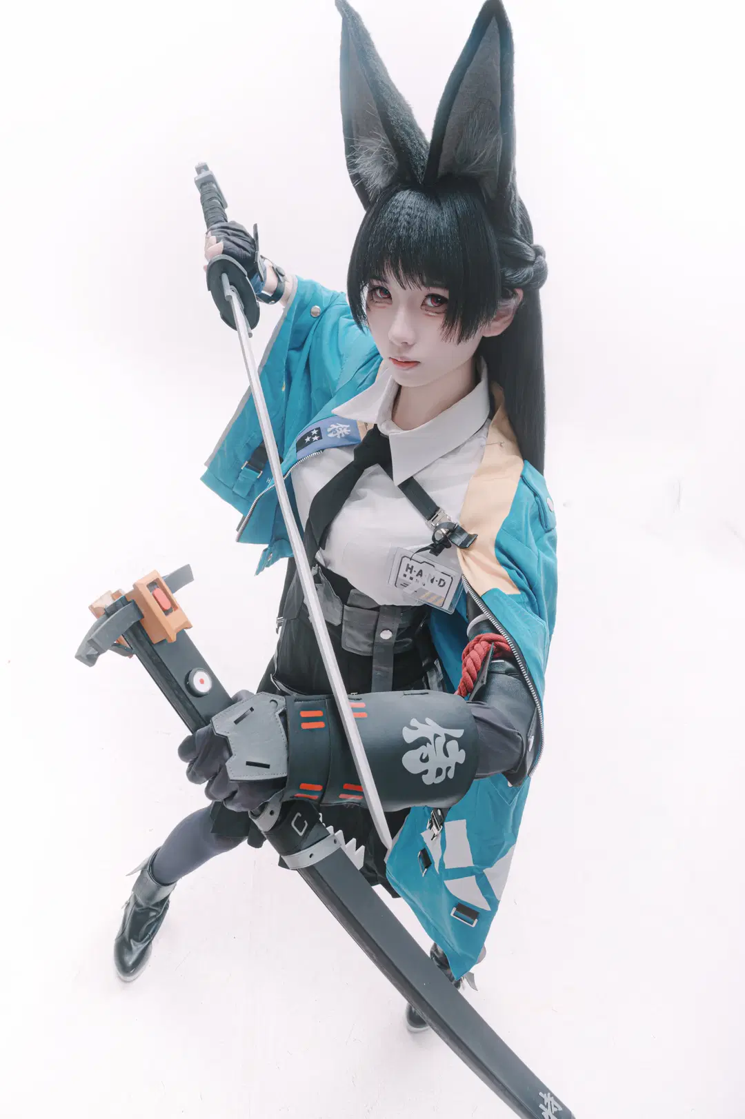 【星見雅コスプレ】ゼンレスゾーンゼロ 白ホリ撮影記録 - 雨沐代言沐浴露 - 4枚目