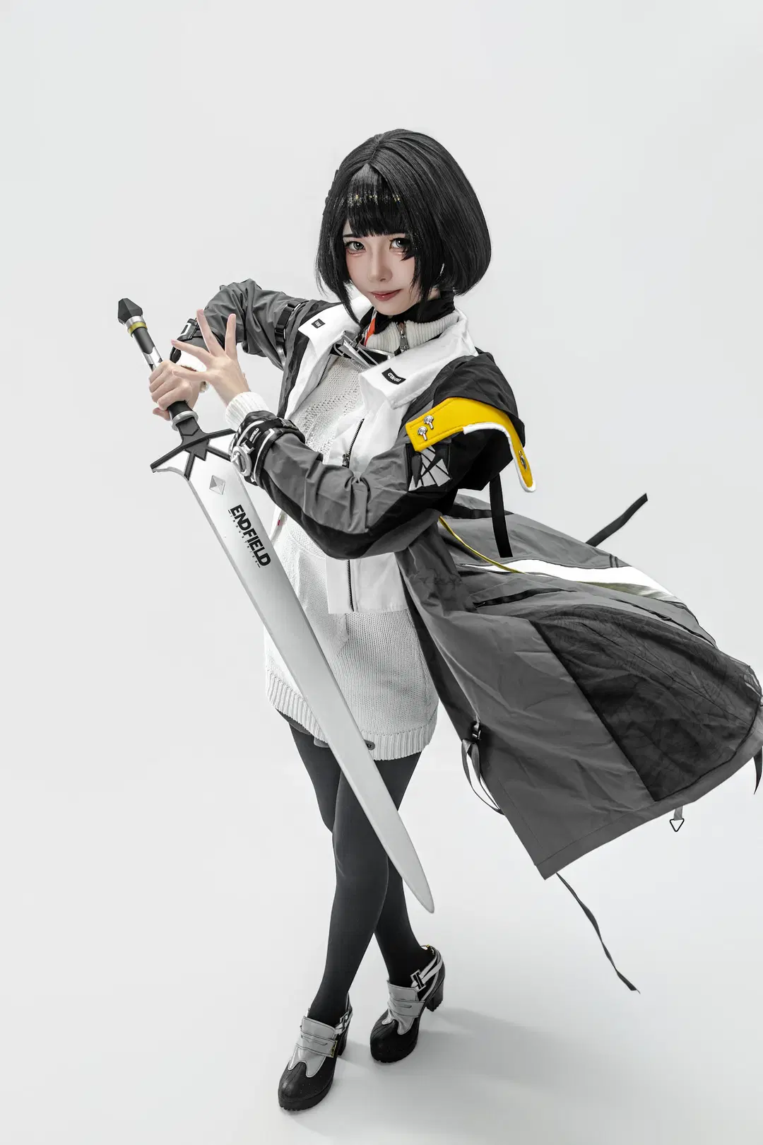 【管理人コスプレ】アークナイツ：エンドフィールド 管理人の出勤記録 - 雨沐代言沐浴露 - 2枚目