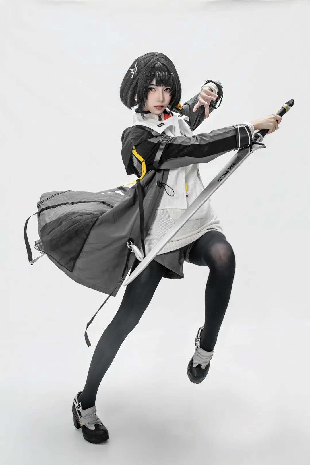 【管理人コスプレ】アークナイツ：エンドフィールド 管理人の出勤記録 - 雨沐代言沐浴露 - 3枚目
