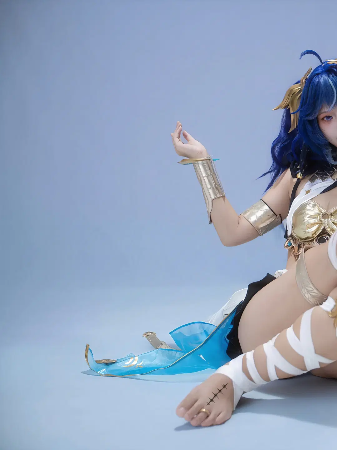 [Iuno cosplay] Wuthering Waves: White studio photography, Achieving Translucent Light and Shadow at Home by 星期 - Image 2