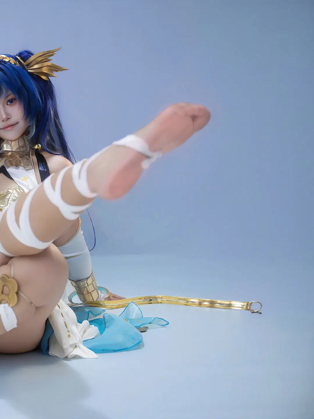 [Iuno cosplay] Wuthering Waves: White studio photography, Achieving Translucent Light and Shadow at Home by 星期 - Image 3