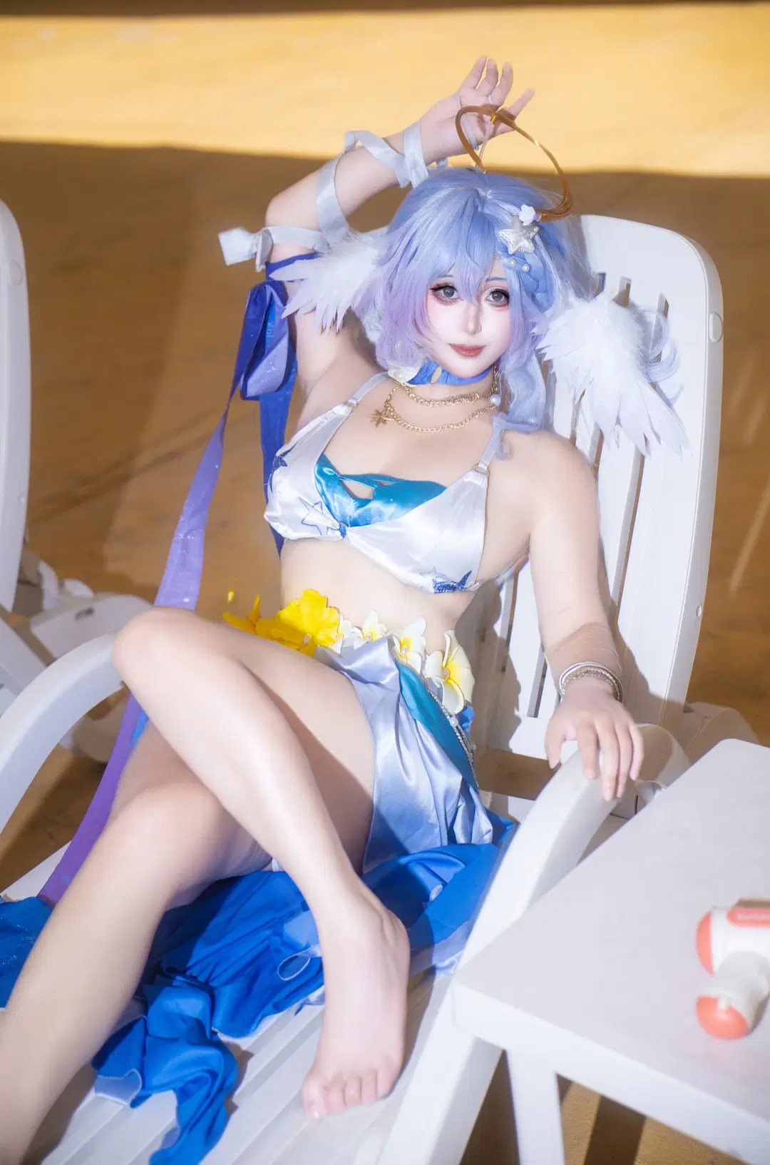 2次元少女, 崩壊：スターレイル, ロビン コスプレ, 水着コスプレ, サマーフィルム