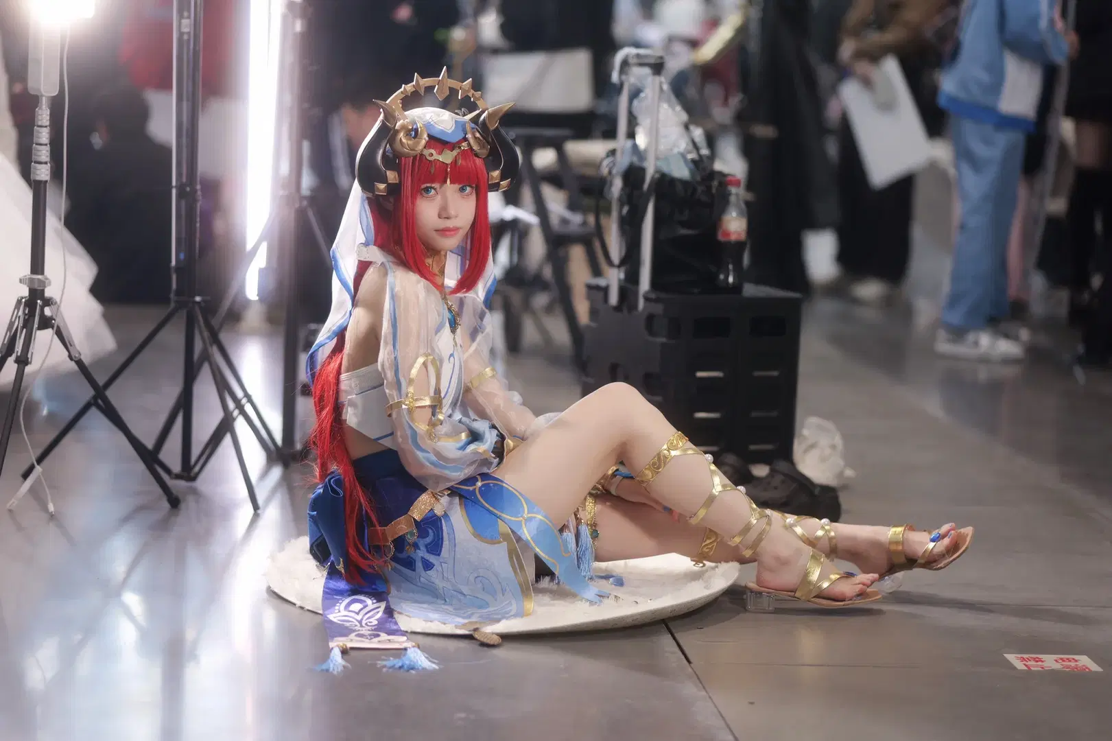 原神, コスプレ, イベント写真, ニィロウ コスプレ, 厦门子鱼アニメコンベンション