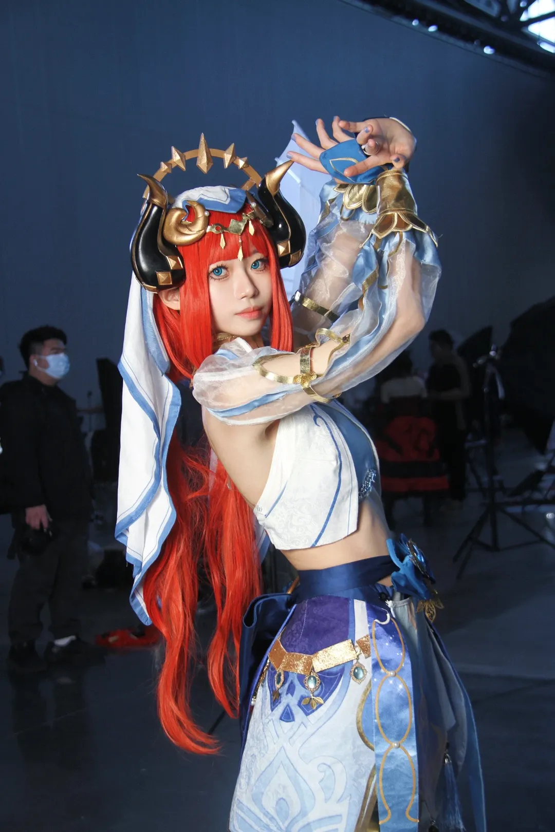 原神, 漫展場照, 妮露cos, cosplay攝影, 花神之舞 - 第2張
