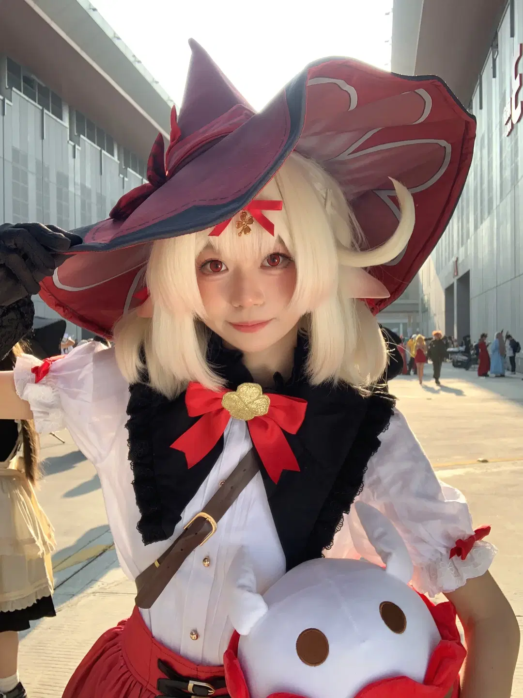 原神, クレー コスプレ, アニメイベントの日常, コスプレ撮影, クレー 星燭に揺れる爛花