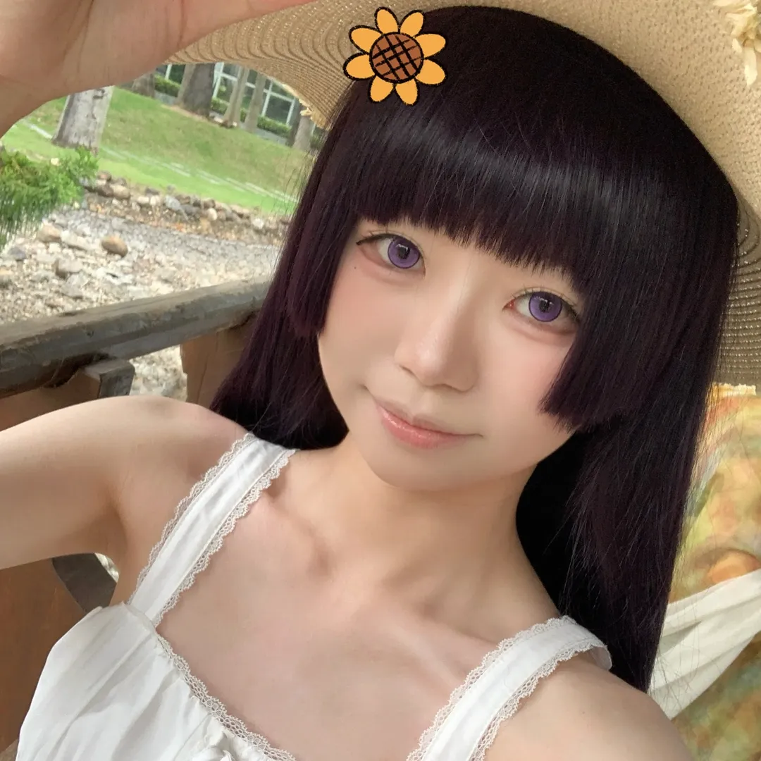二次元cosplay, 黑猫cos, 小白裙, 我的妹妹哪有这么可爱, 白猫 - 第1张
