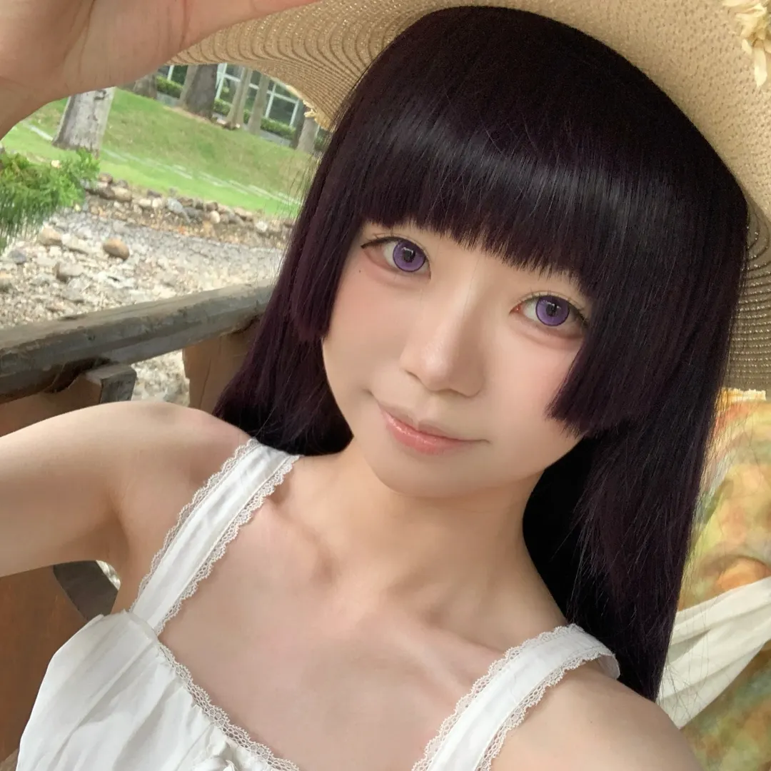 Anime cosplay, Kuroneko cosplay, Little white dress, My Little Sister Can't Be This Cute, White cat