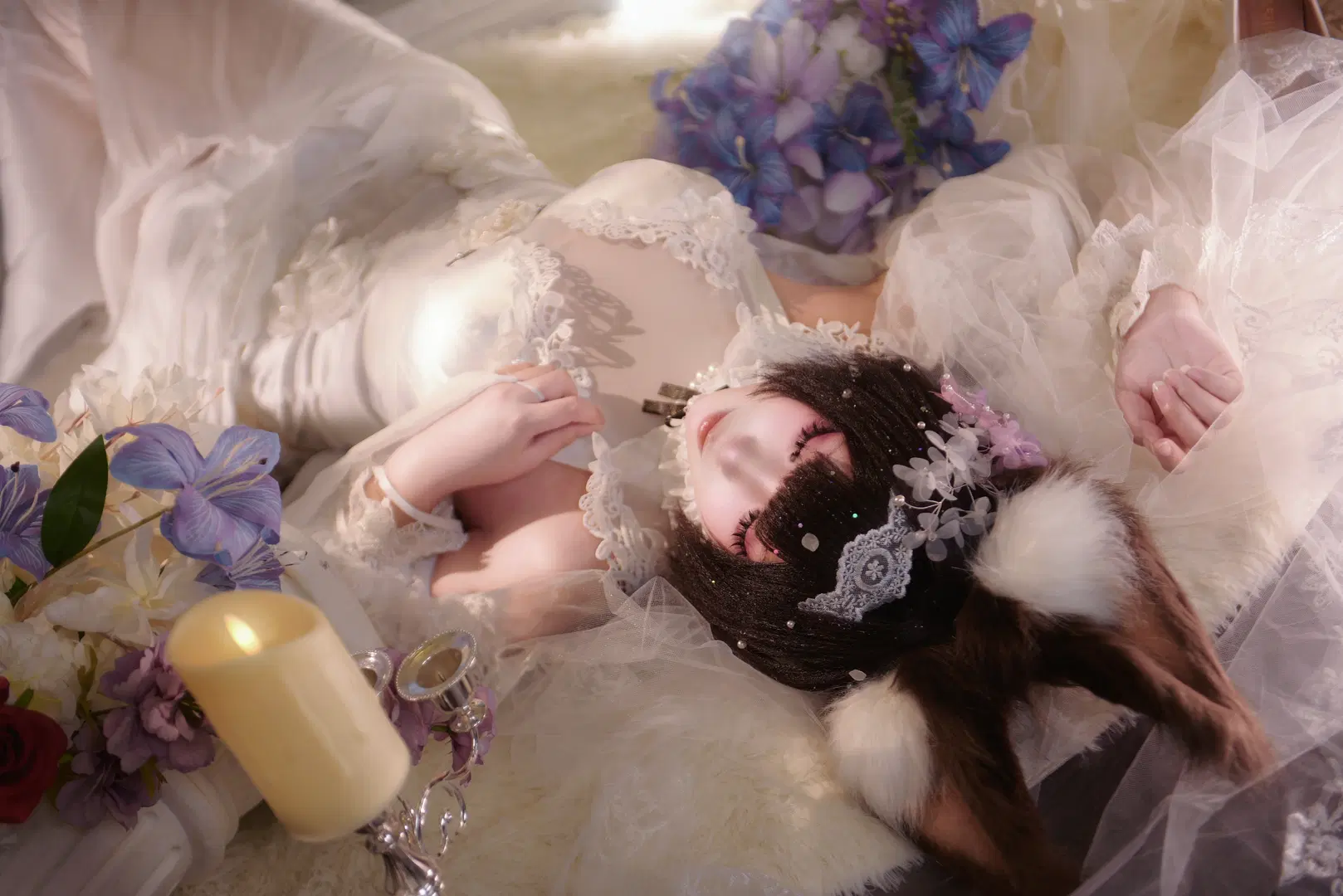 【天城cos】碧藍航線誓約花嫁 - 电脑眠眠猫 - 第3張